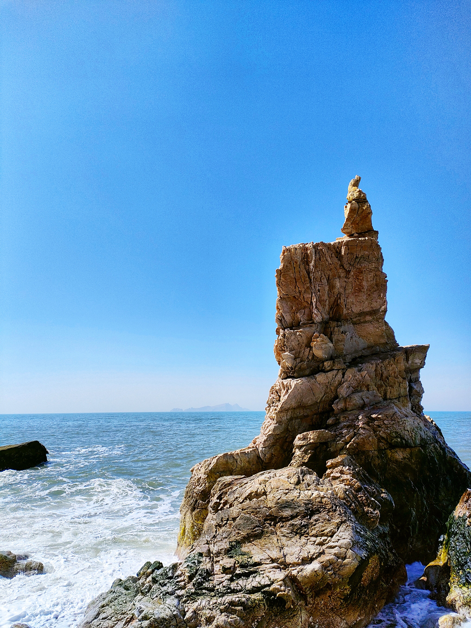 大连旅顺将军石