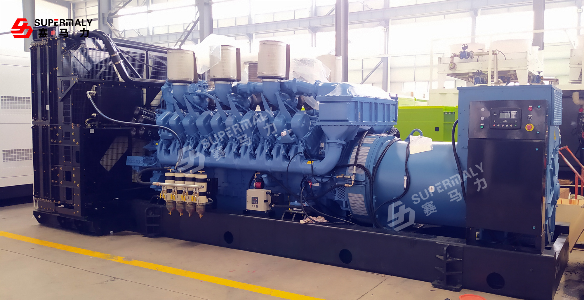 2000kw mtu4000系列柴油发电机组