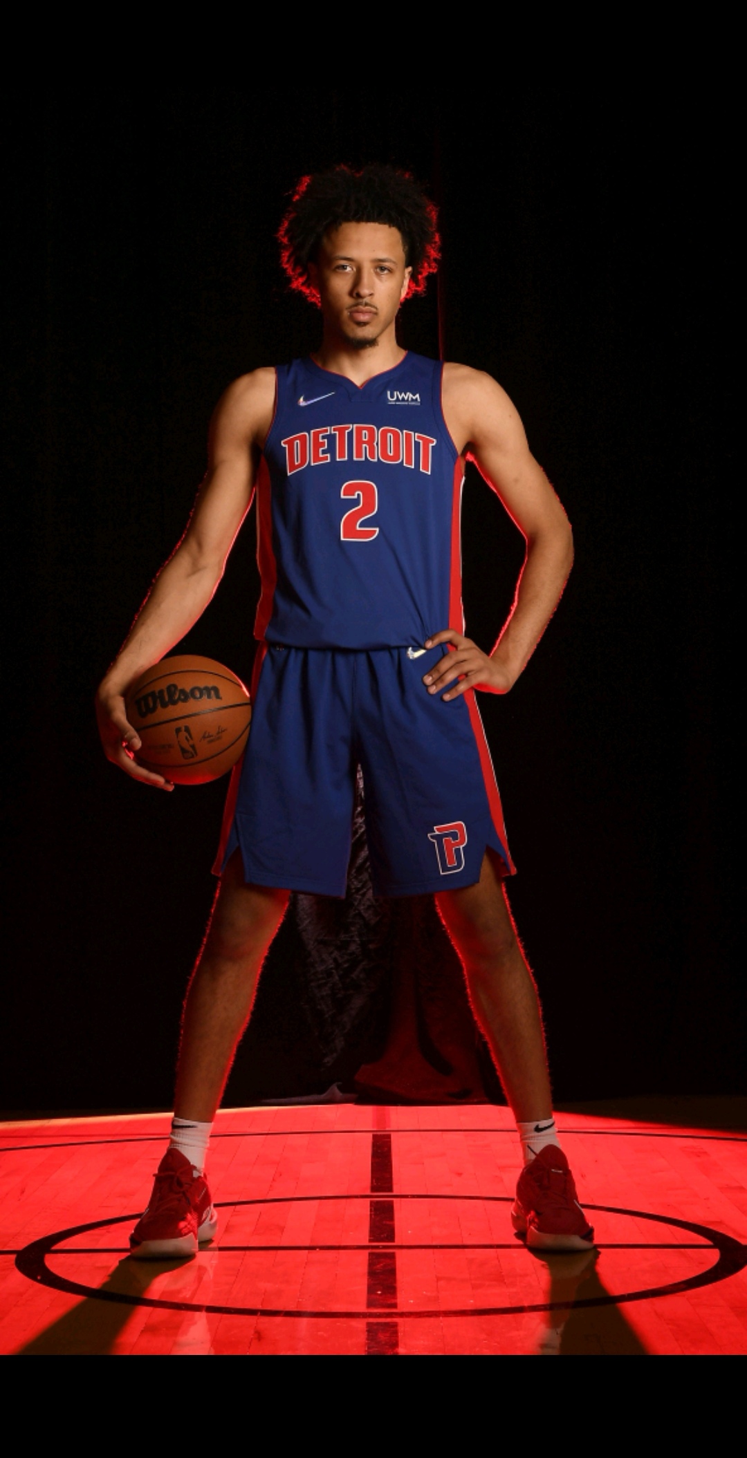 状元坎宁安拍摄定妆照