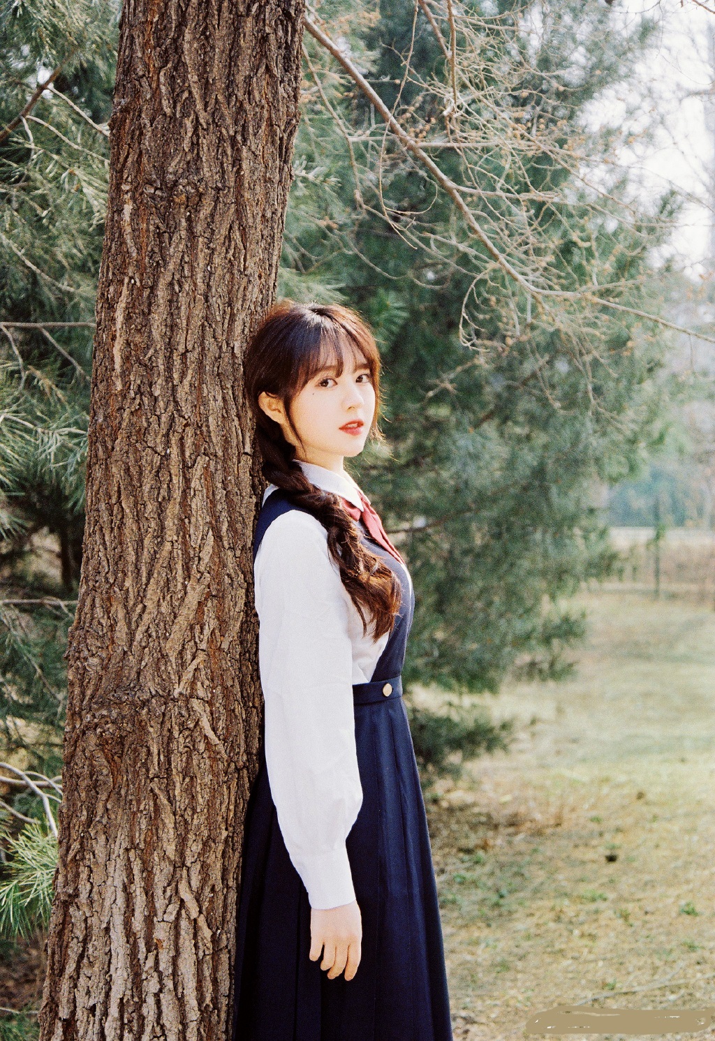 偶像美女黄妍菲迷人写真美照欣赏