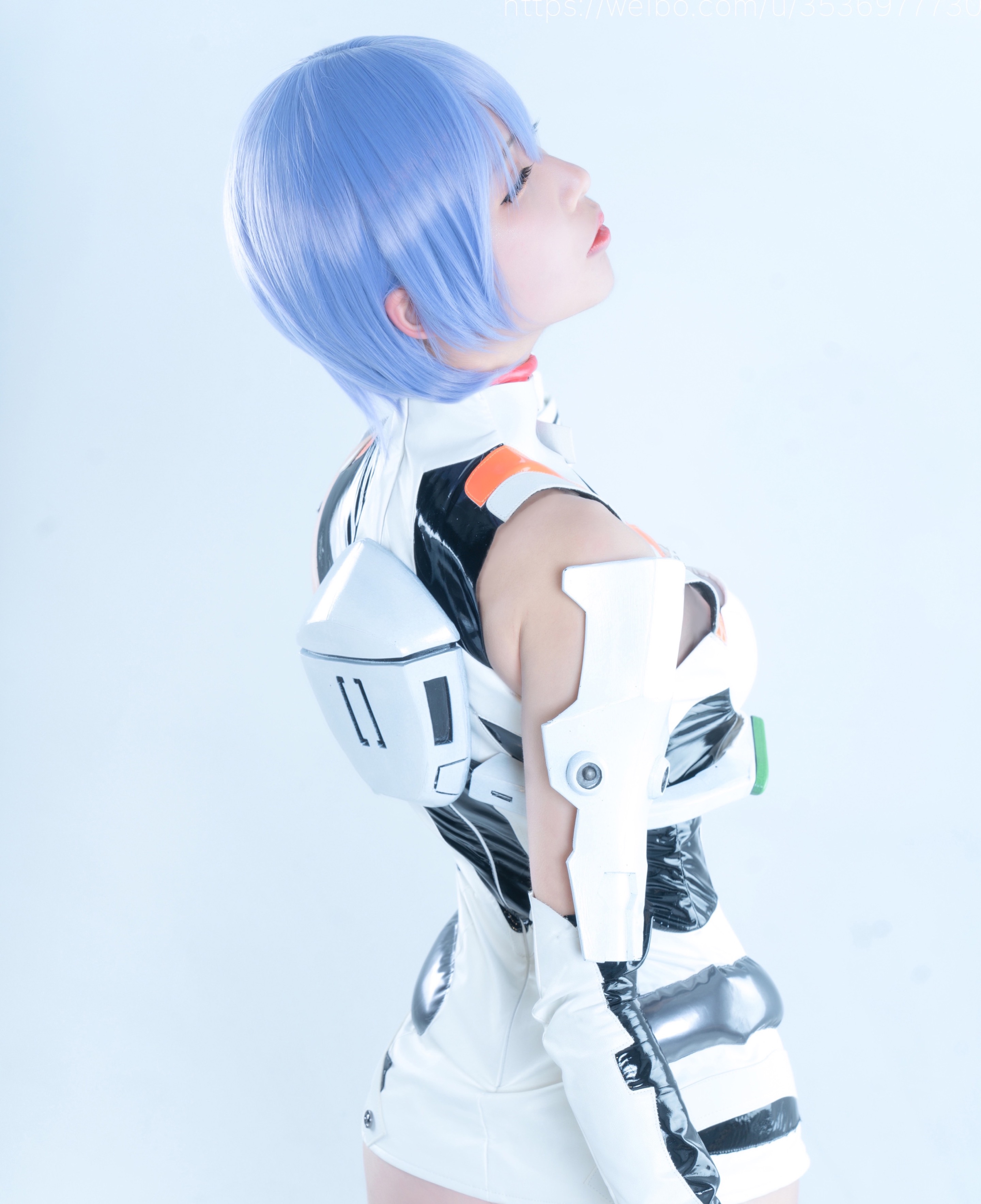 二次元cos丨新世纪福音战士·绫波丽丨爱老师_phd