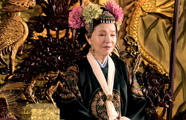 大宋宫词辽国萧太后扮演者归亚蕾古装剧照图片