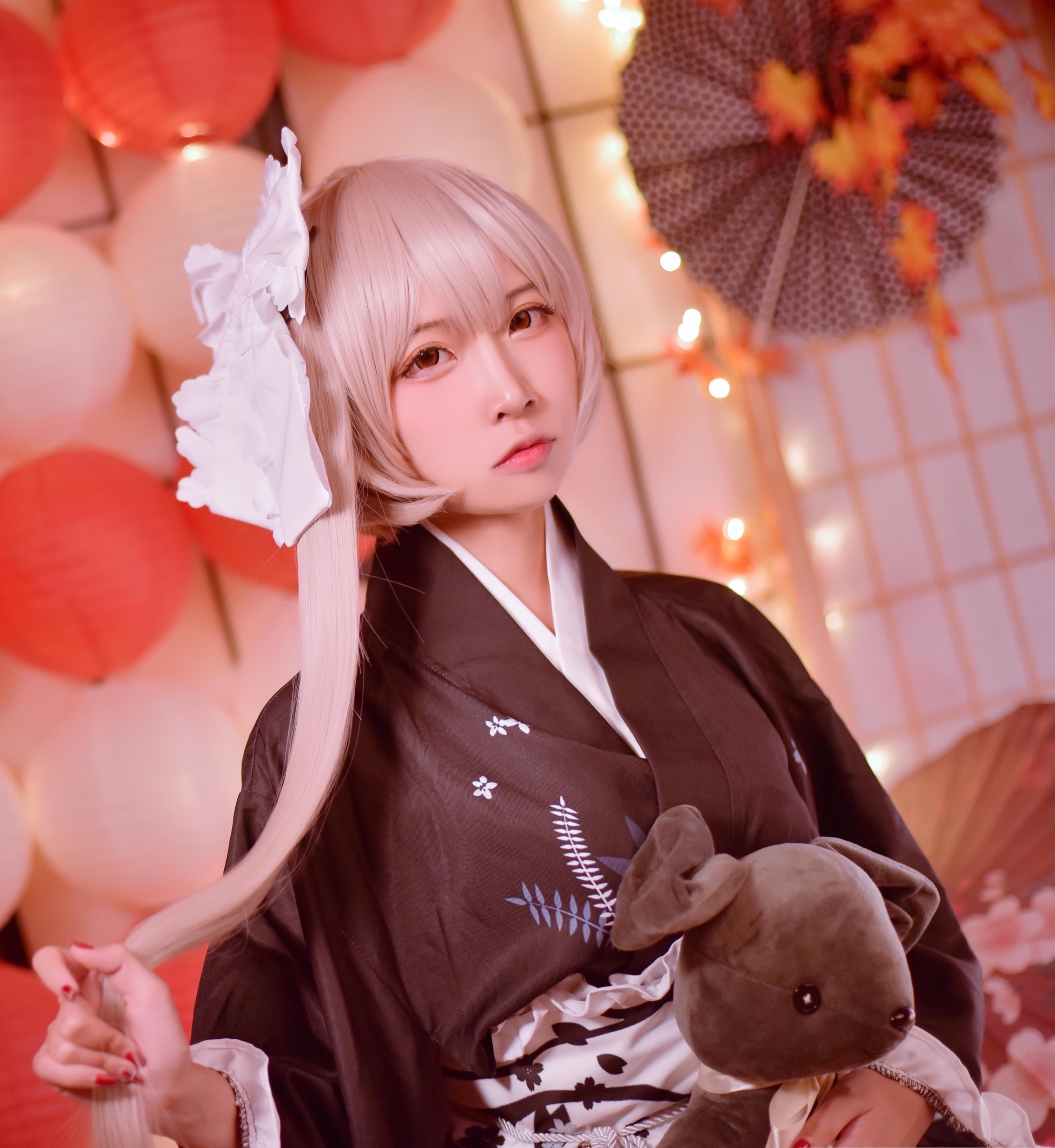 二次元cos丨穹妹·和服丨二佐nisa