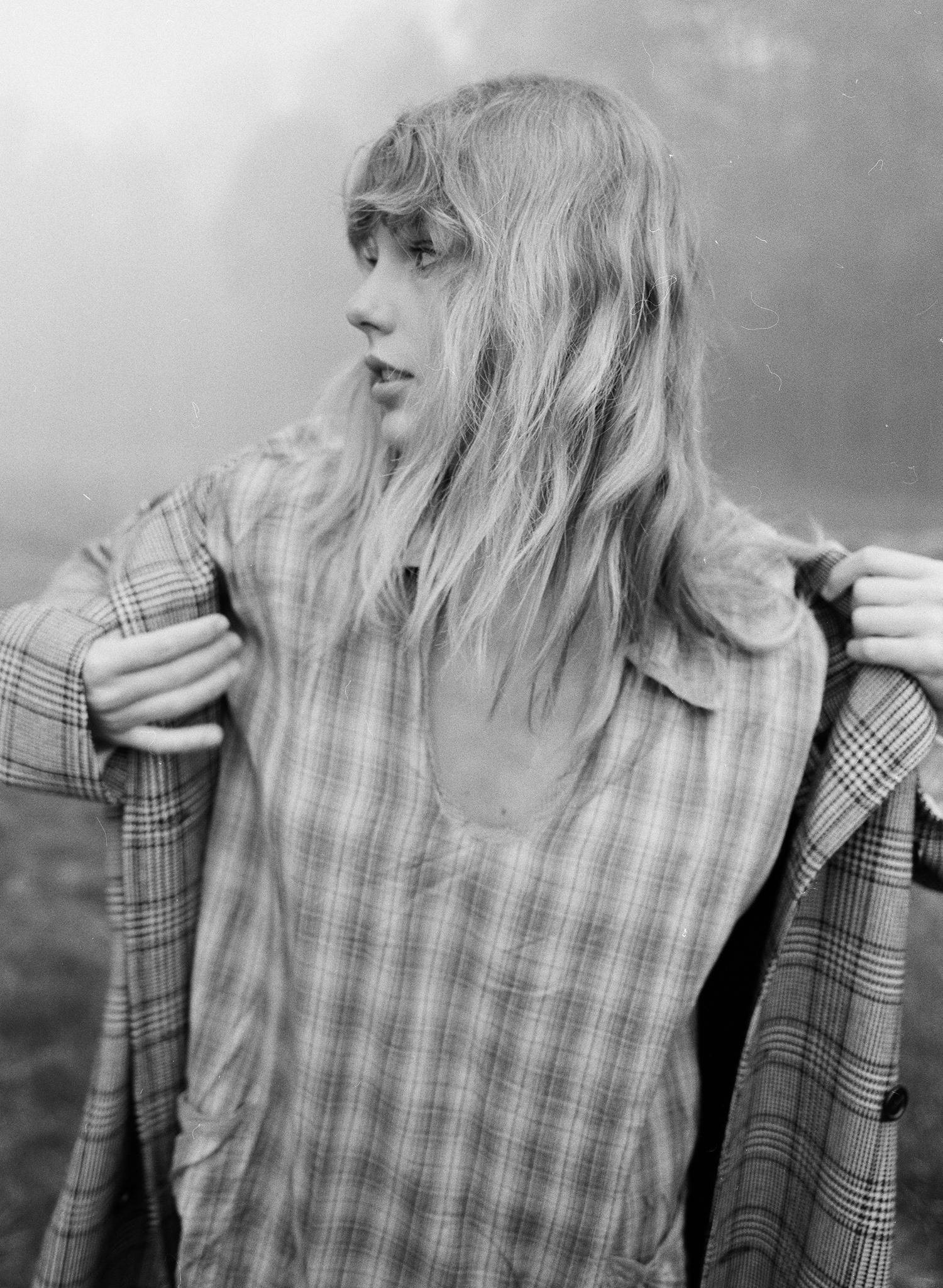 taylor swift《folklore》专辑写真