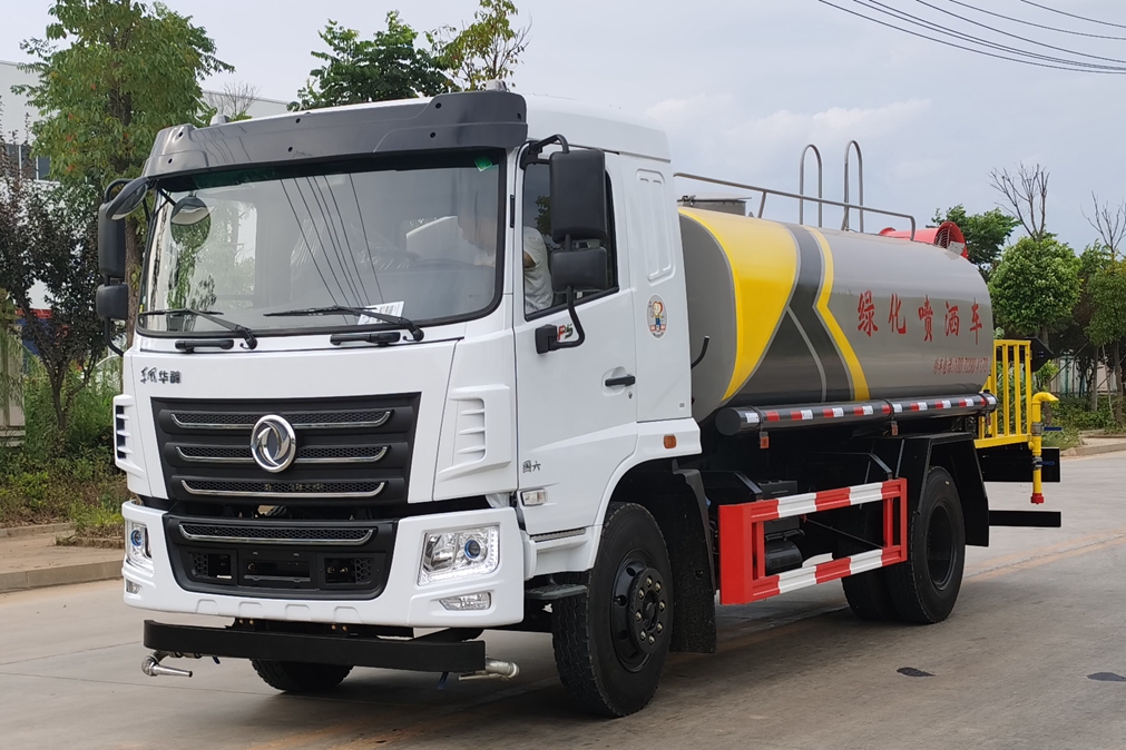 东风华神f5系列12方喷雾洒水车图片展示