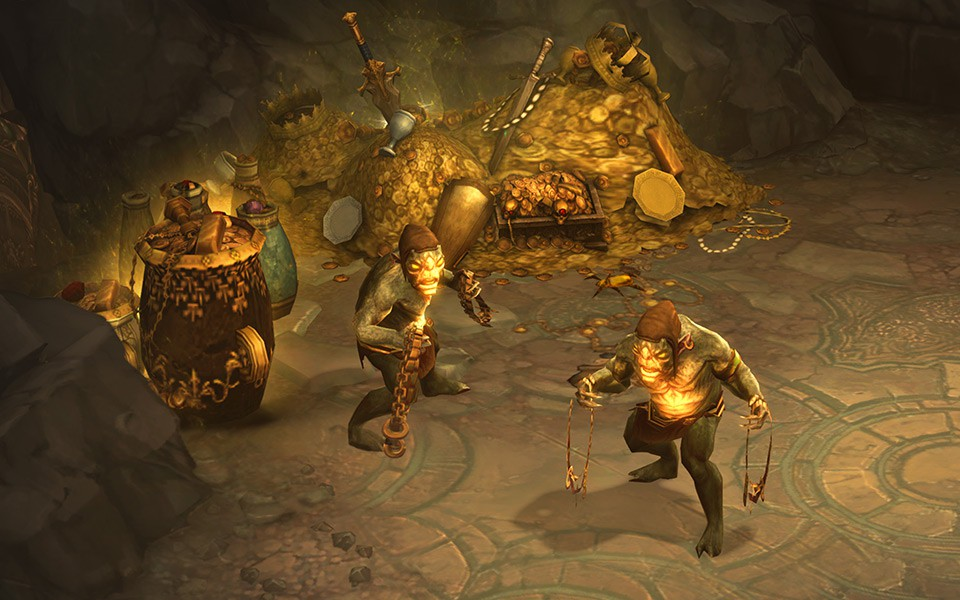 暗黑破坏神3盗宝地精哥布林图鉴大全