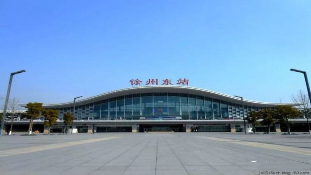 001.001京沪高铁沿线站台,北京-蚌埠段21张