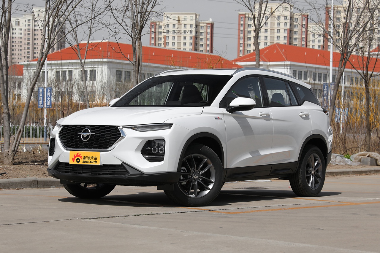 2020款海马8s 1.6tgdi 自动豪华型