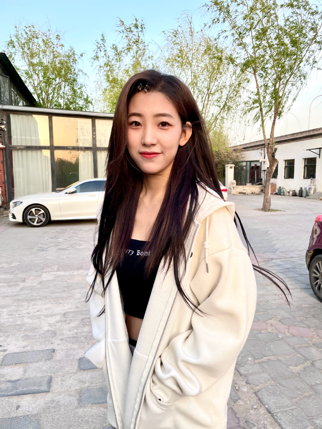 偶像女团bej48成员孙晓艳迷人美照欣赏真好看