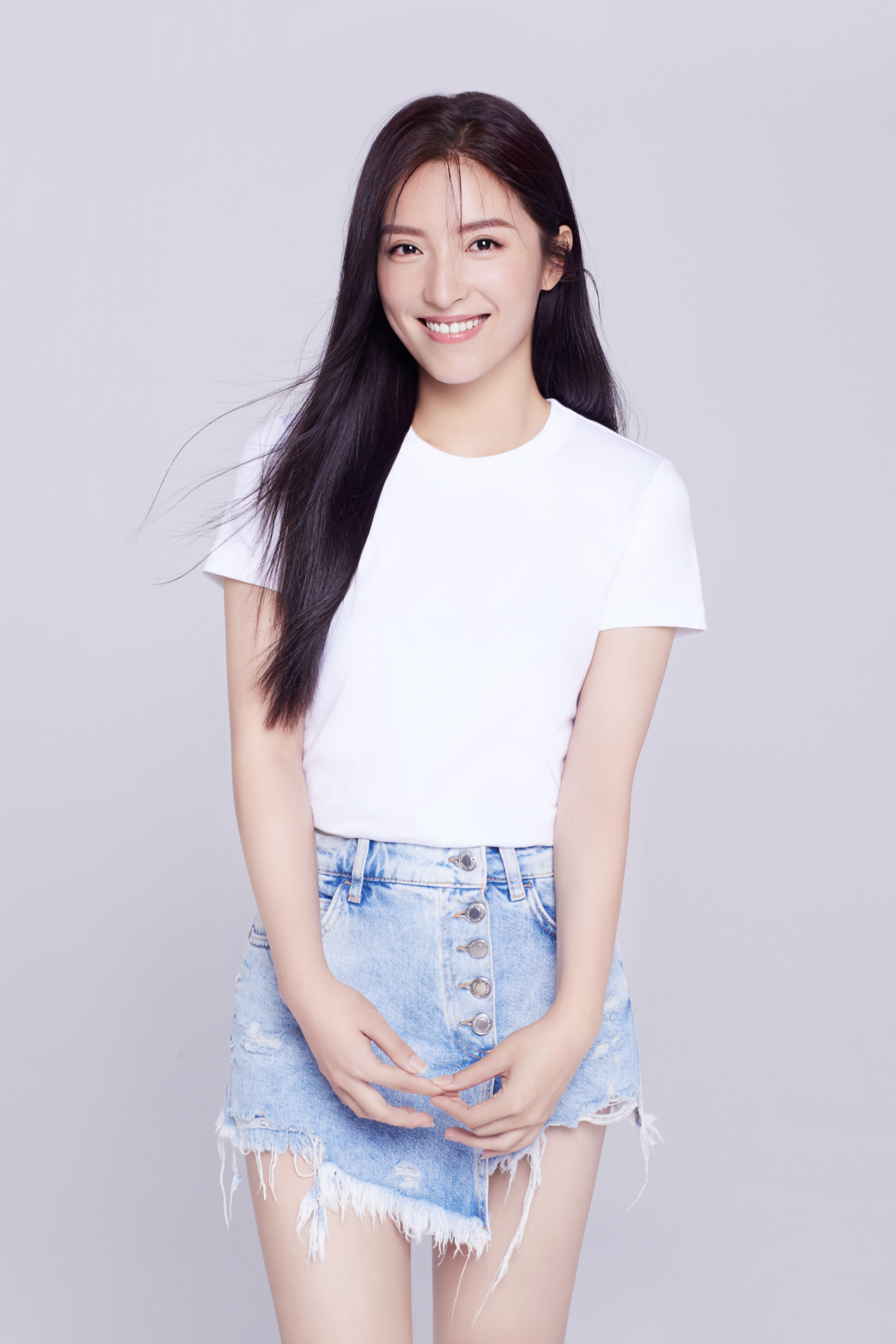 潘辰:貌美如花,楚楚动人