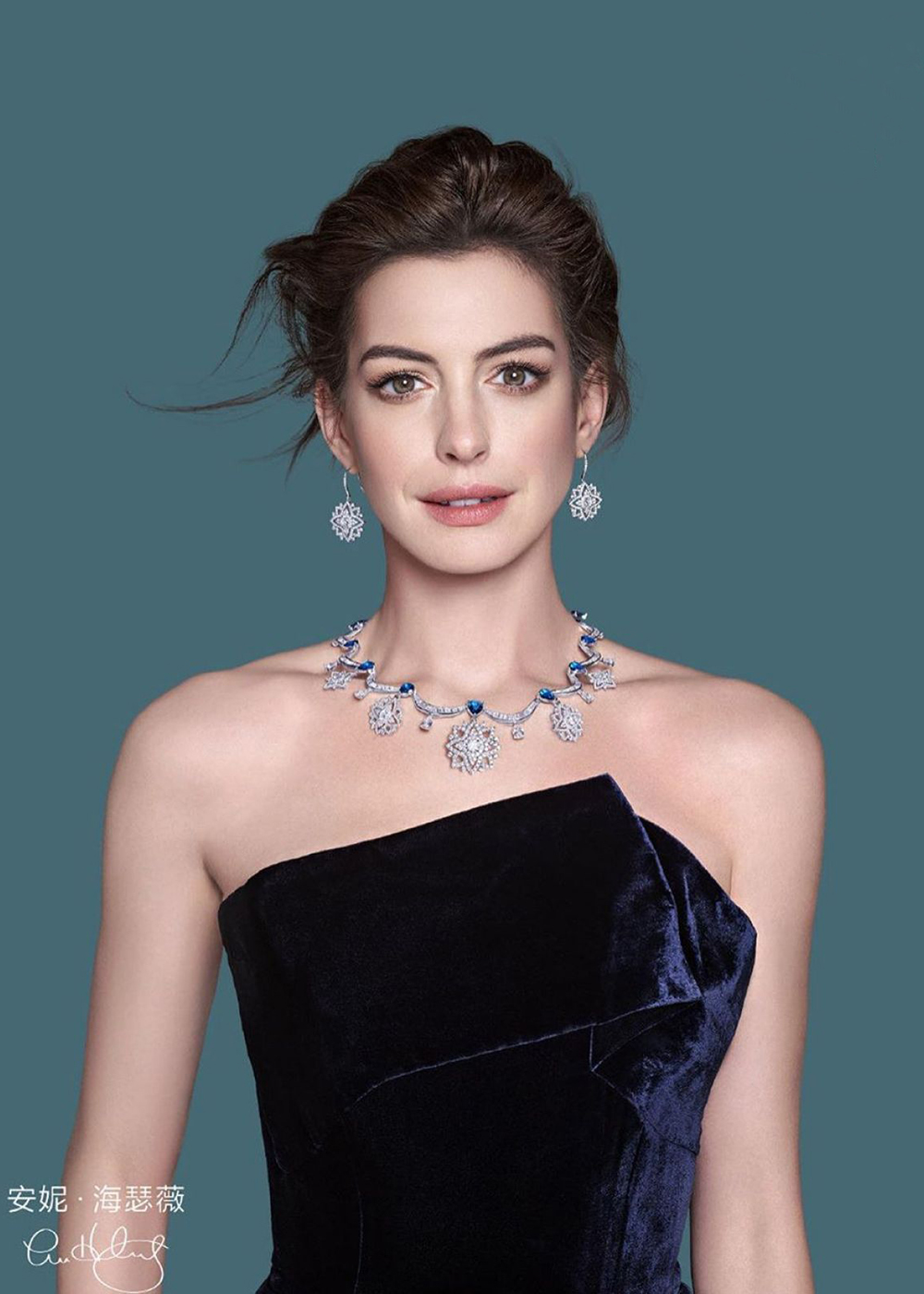 好莱坞美女明星:安妮·海瑟薇(anne hathaway)