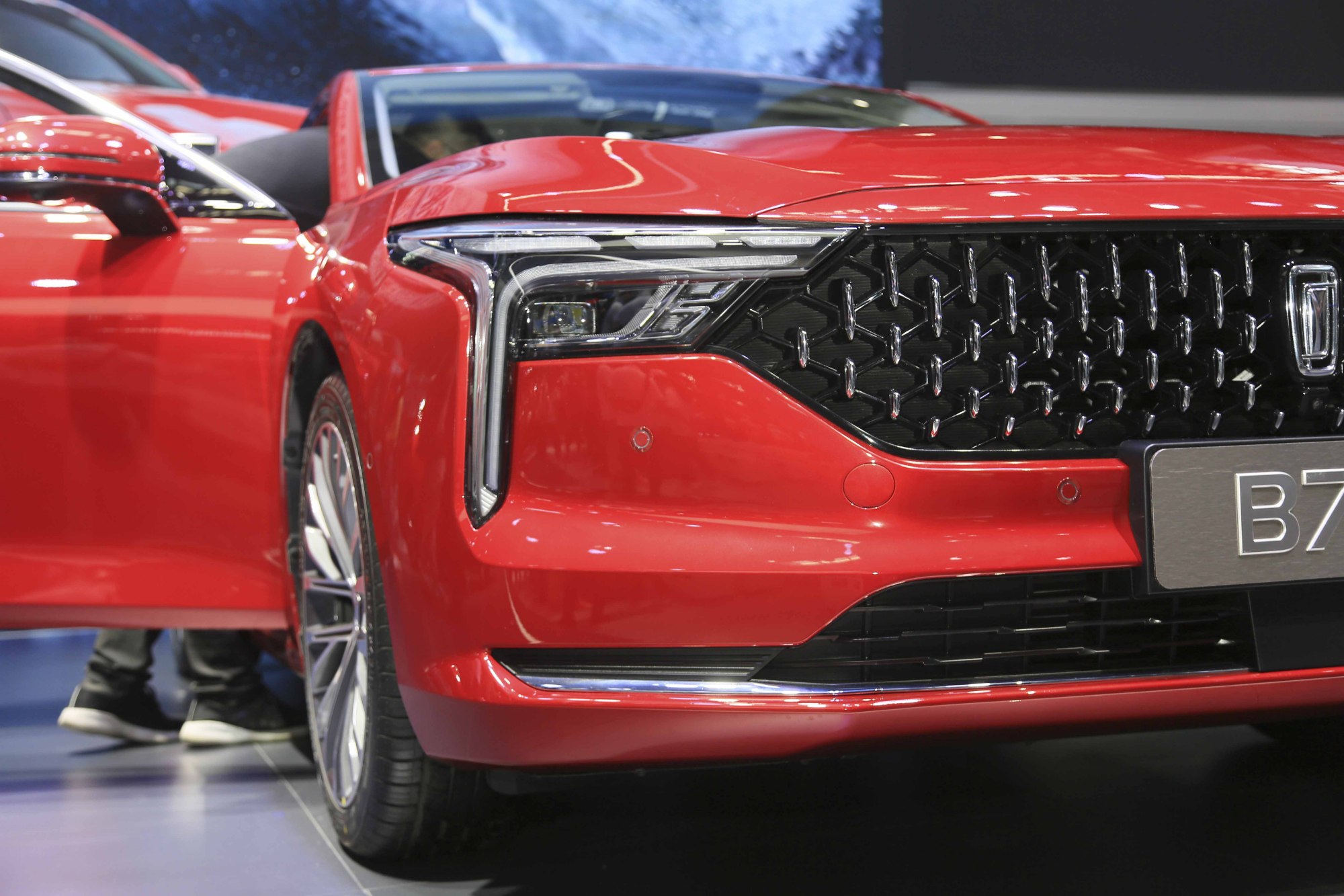 奔腾b70——2020北京国际车展