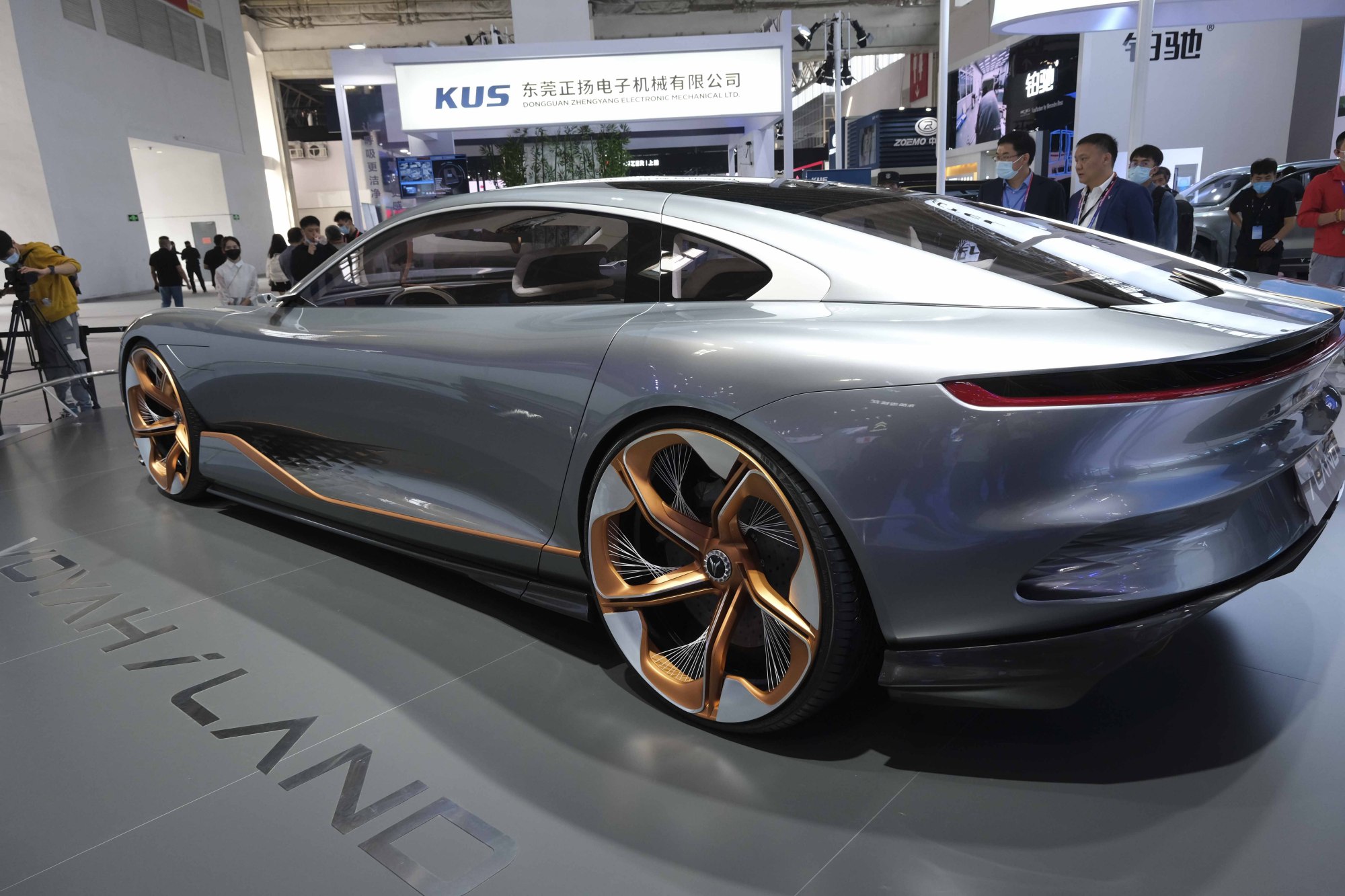 岚图iland——2020北京国际车展