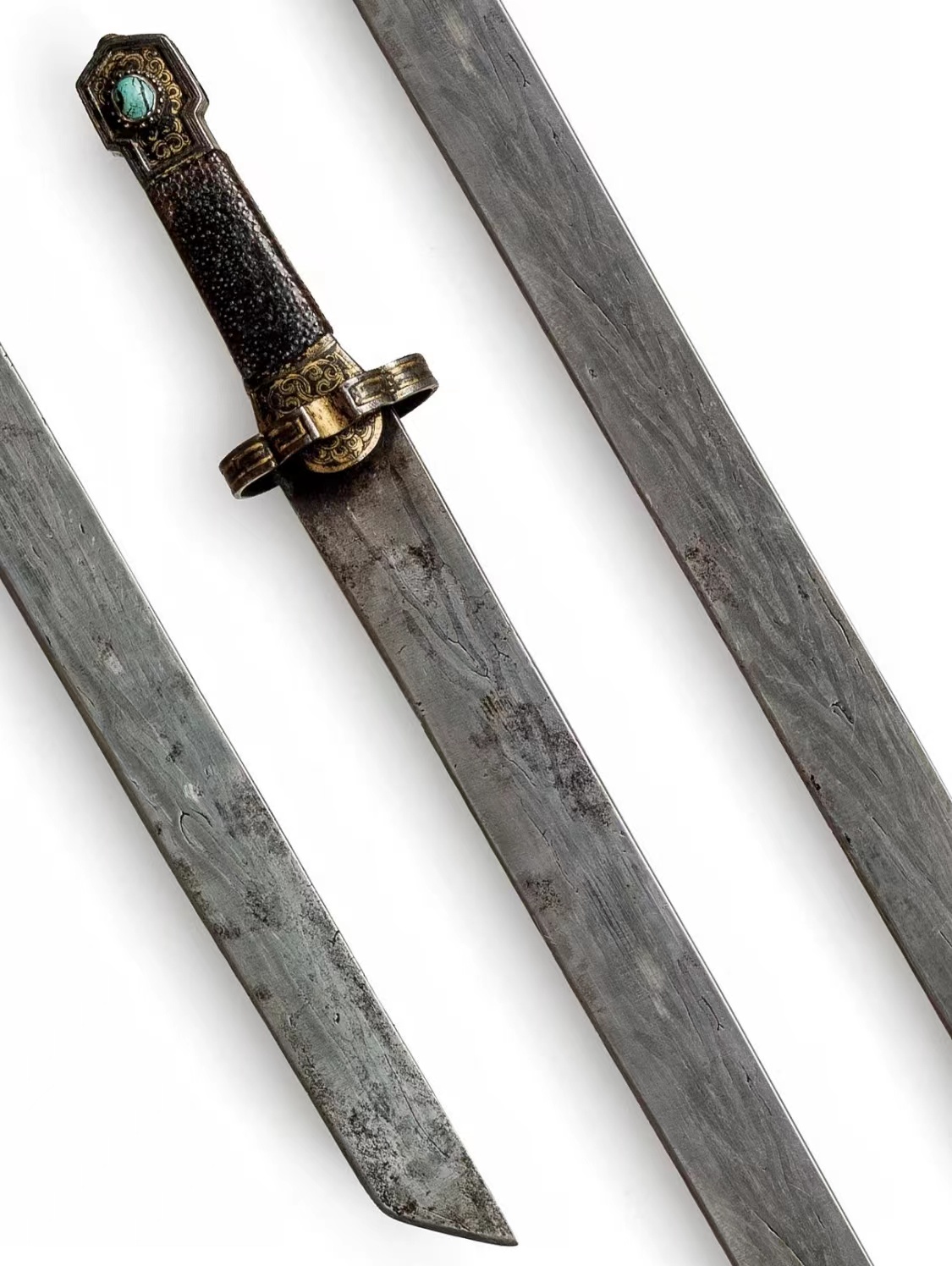 明朝 正土司佩刀