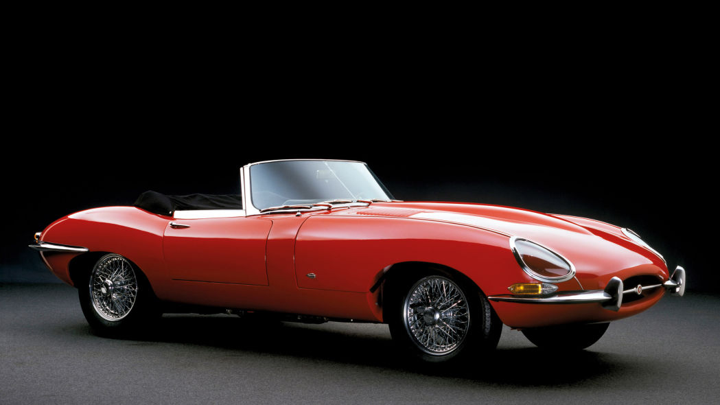 那些经典的美洲虎跑车,如今再看依旧很时尚