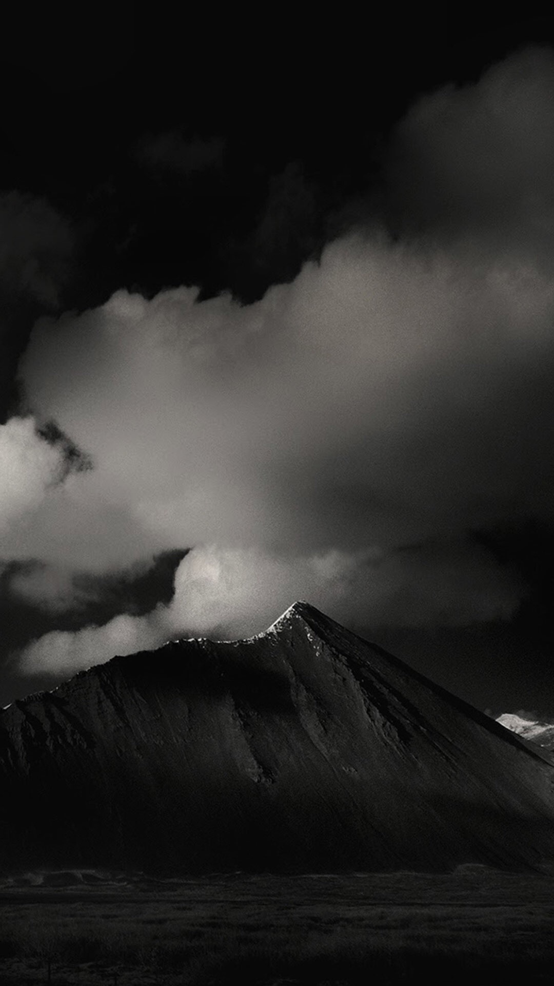 灰黑色调个性壁纸图片