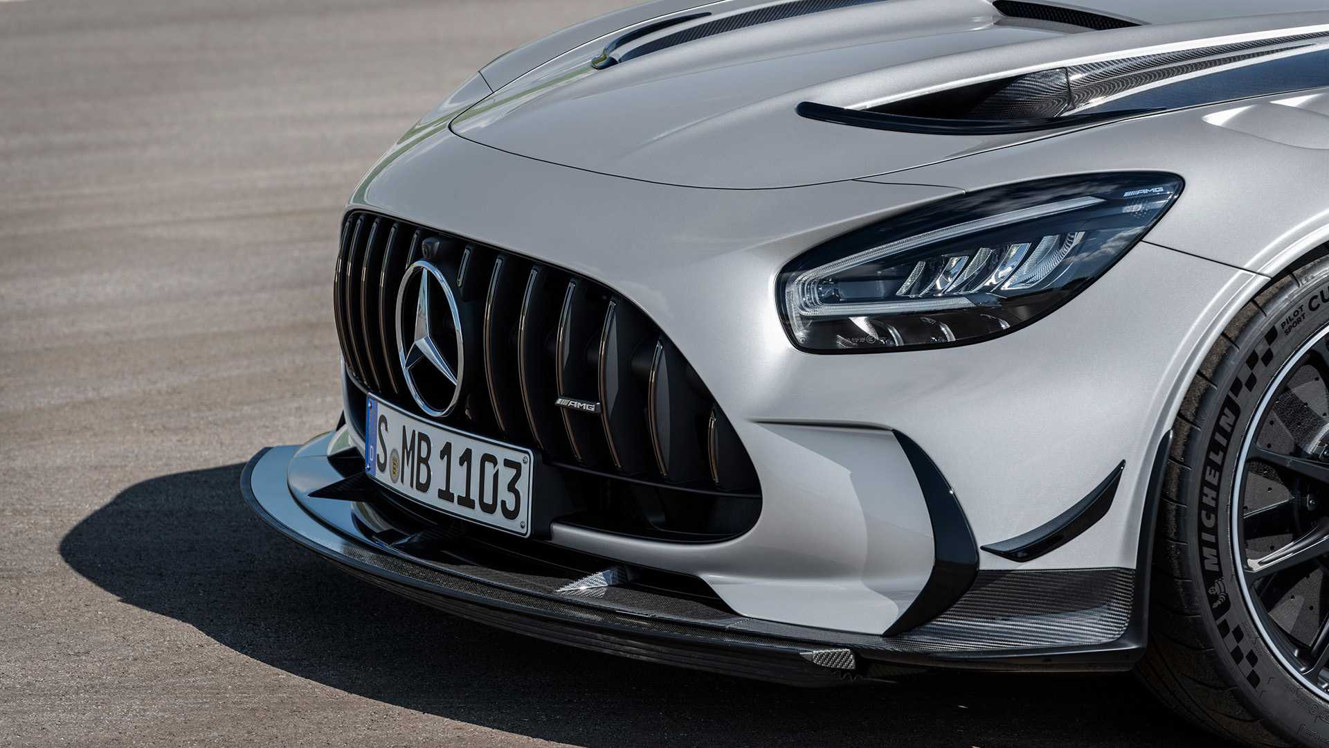 2021款奔驰amg gt black series发布 amg最强系列