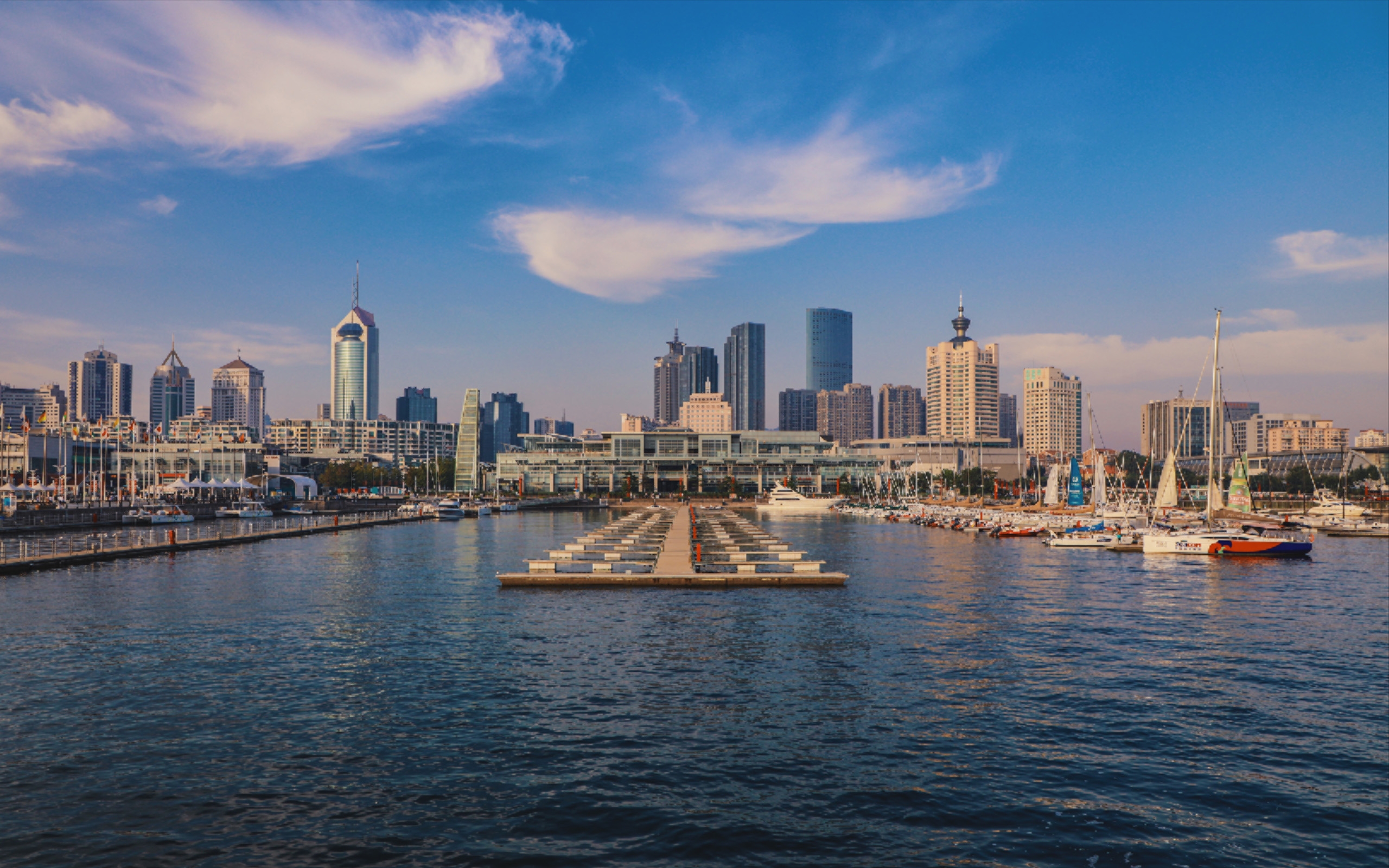 山东岛城青岛城市风光