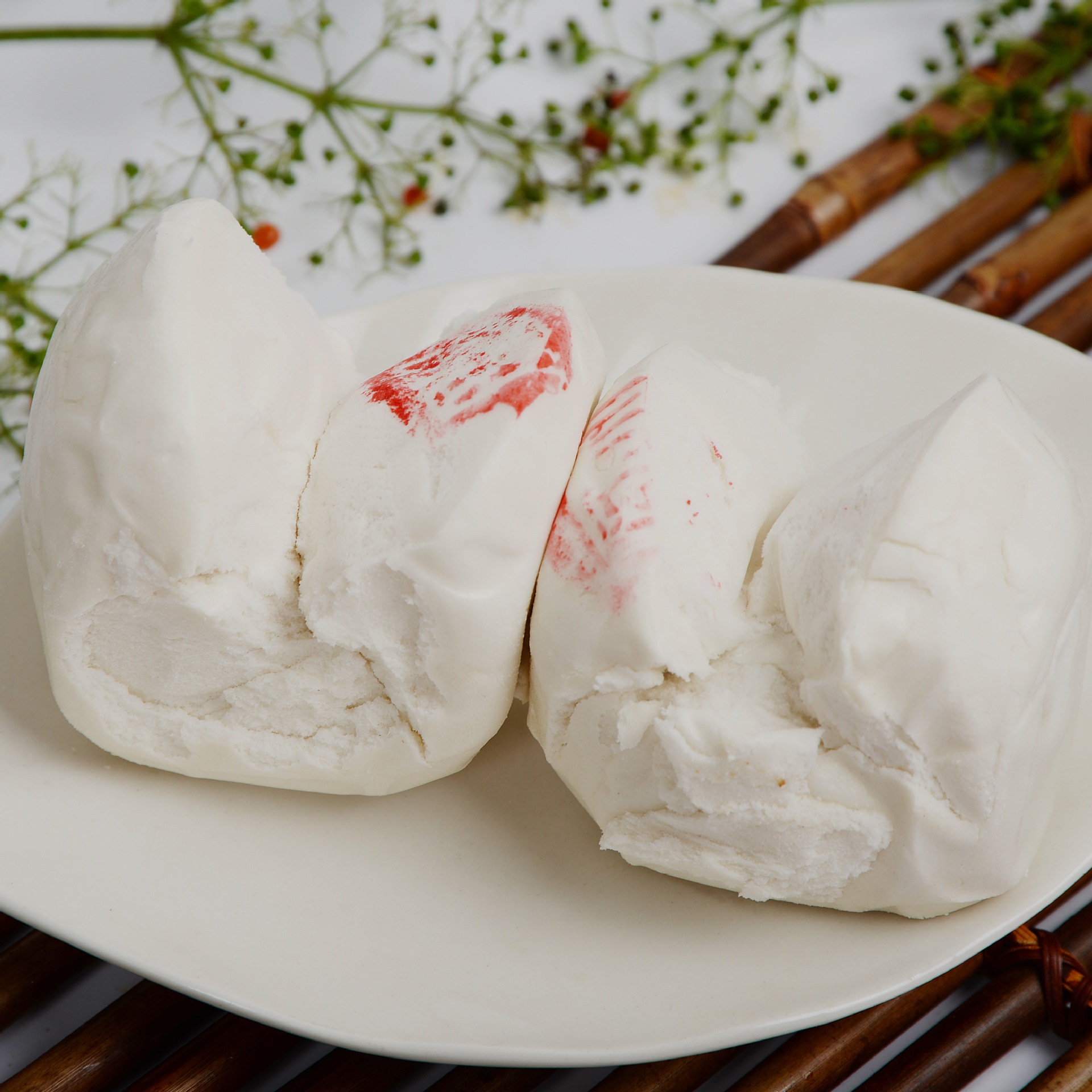 保宁蒸馍:锦屏山下客留连,蒸馍油茶胜绮筵