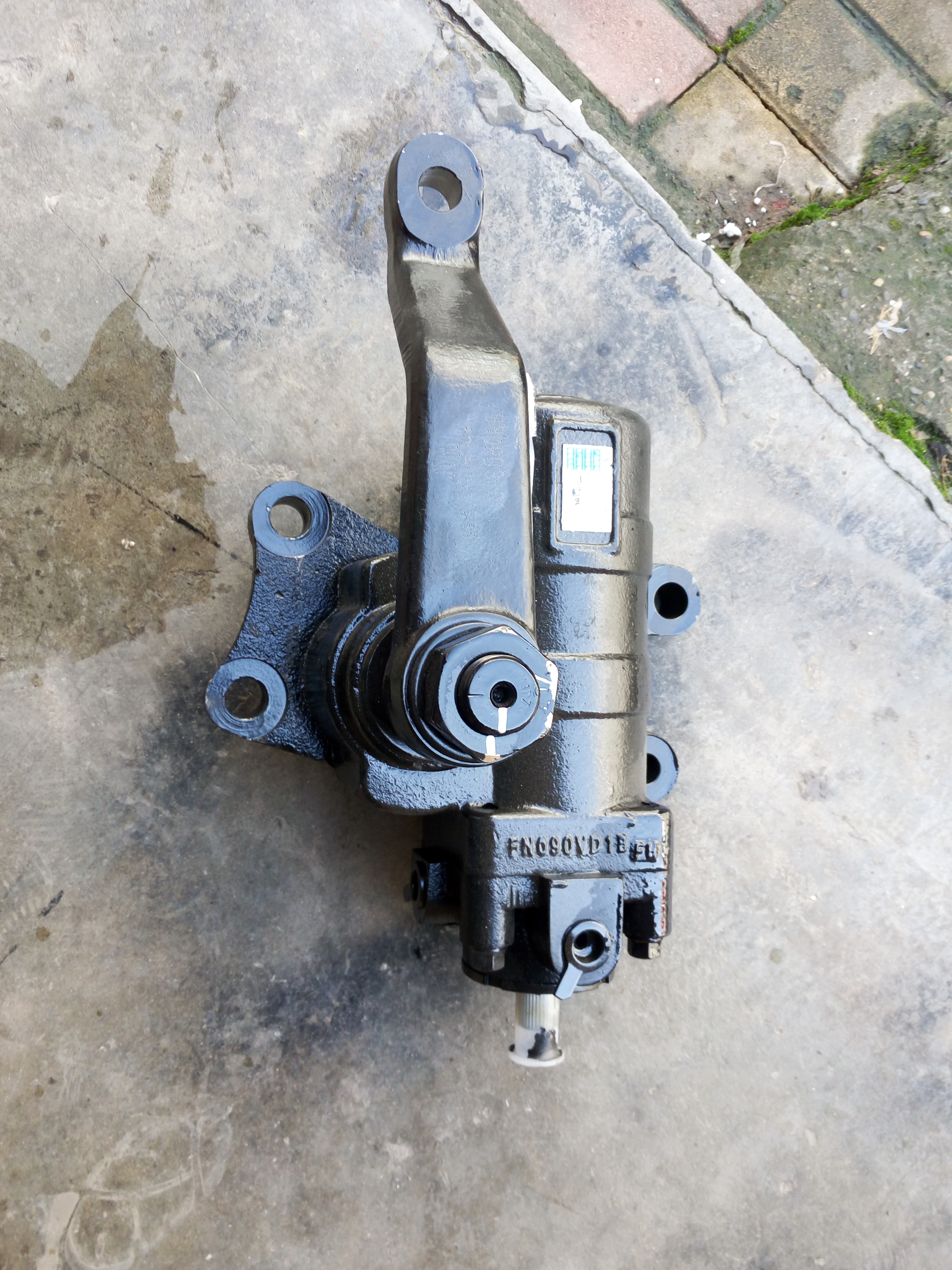 原厂东风凯普特星云k6直拉杆横拉杆球头方向机转向机总成前转向节