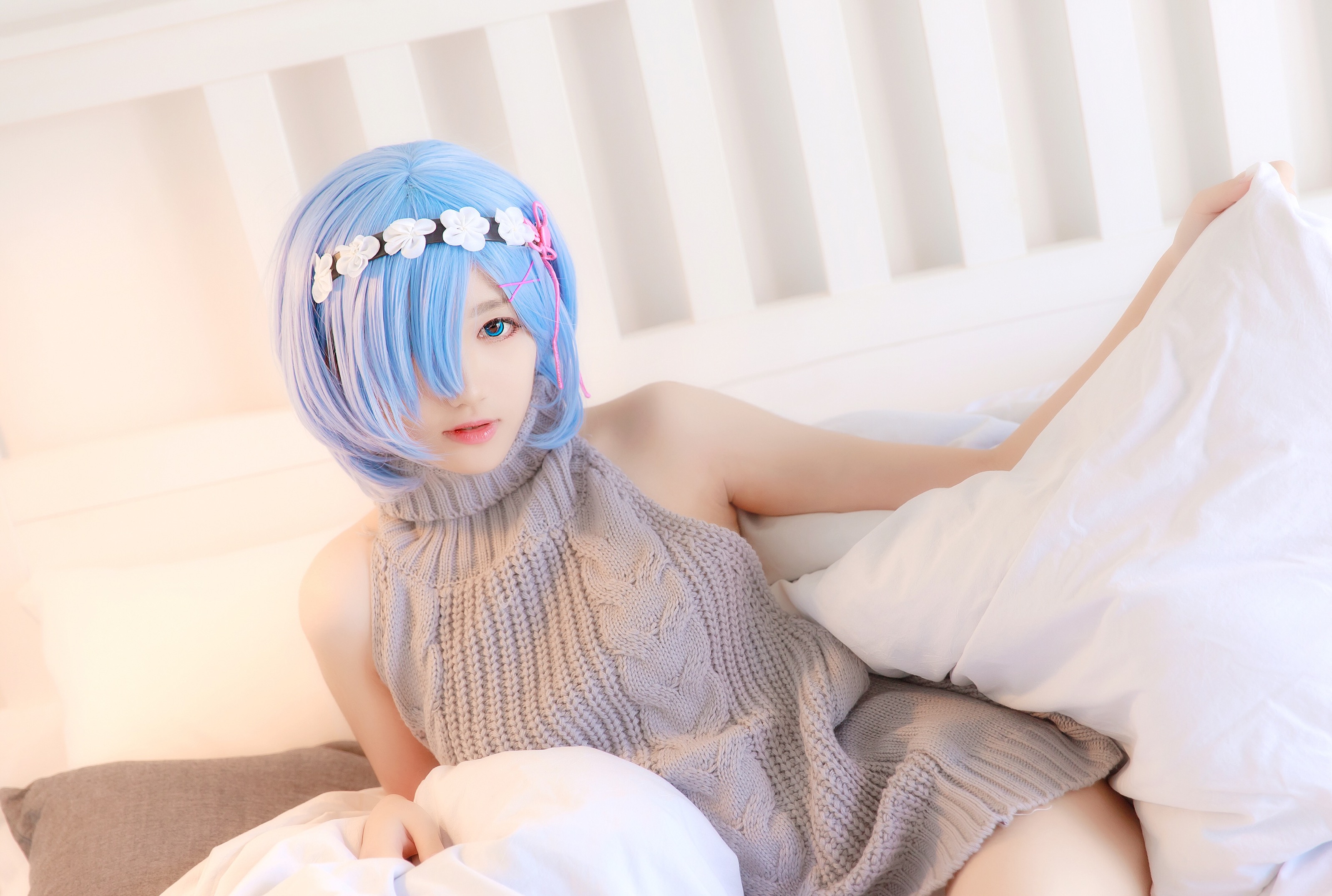 cosplay欣赏丨雷姆丨南桃momoko