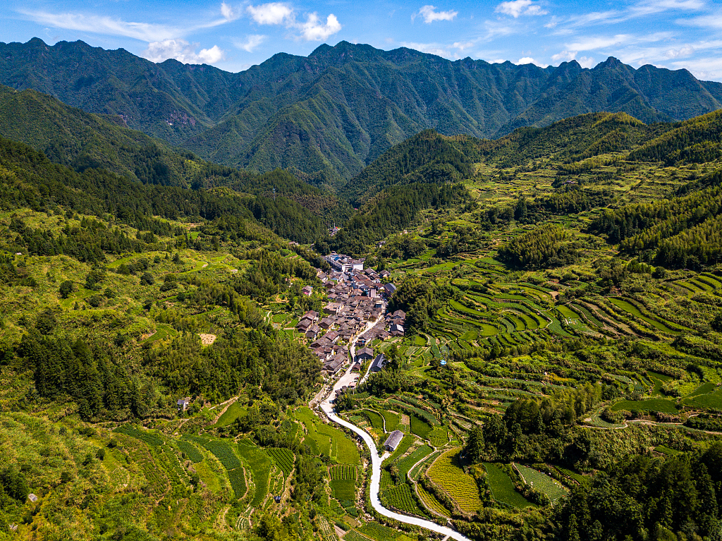 浙江丽水:隐藏在松阳县山野之间的人文景观