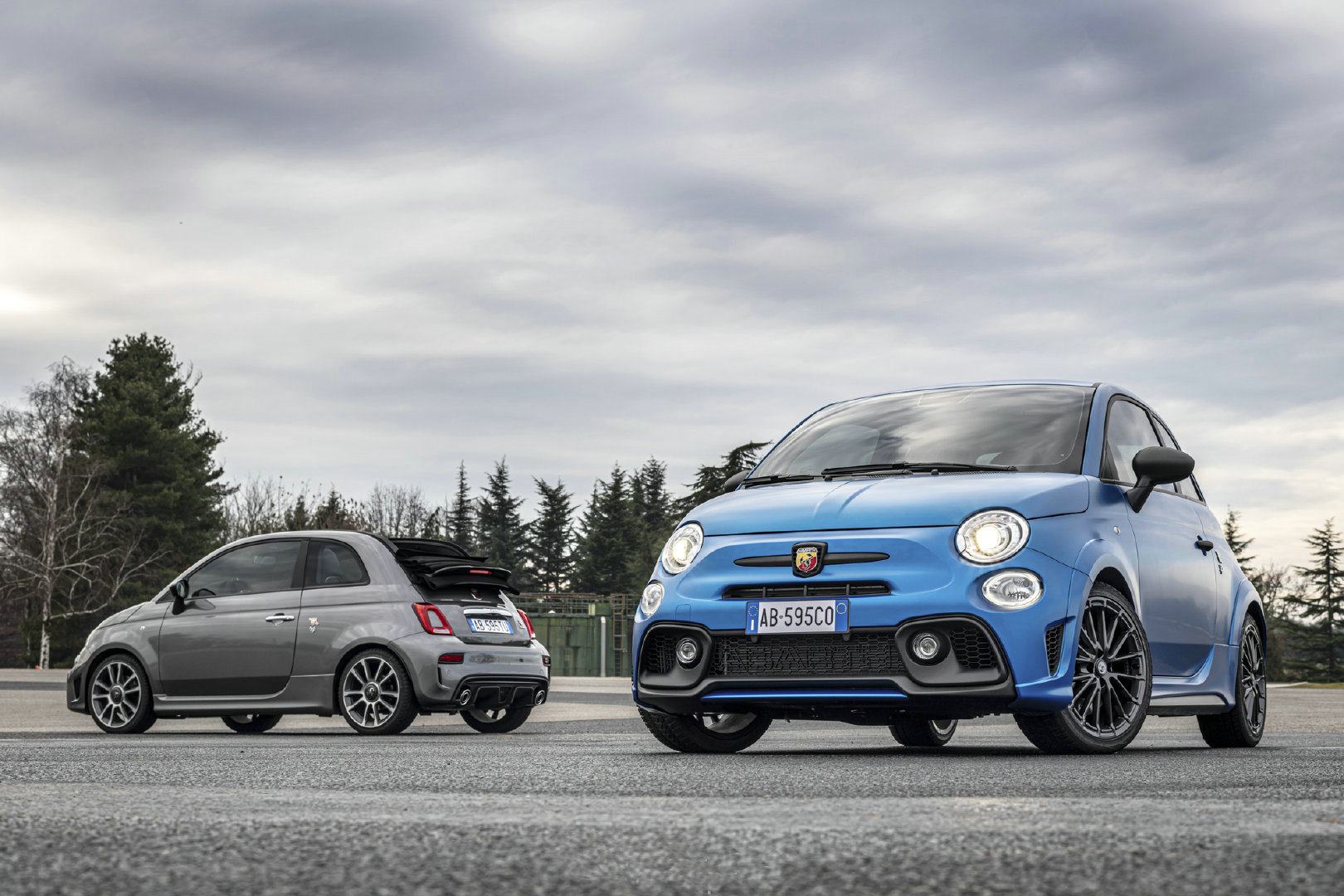 新款abarth 595官图发布
