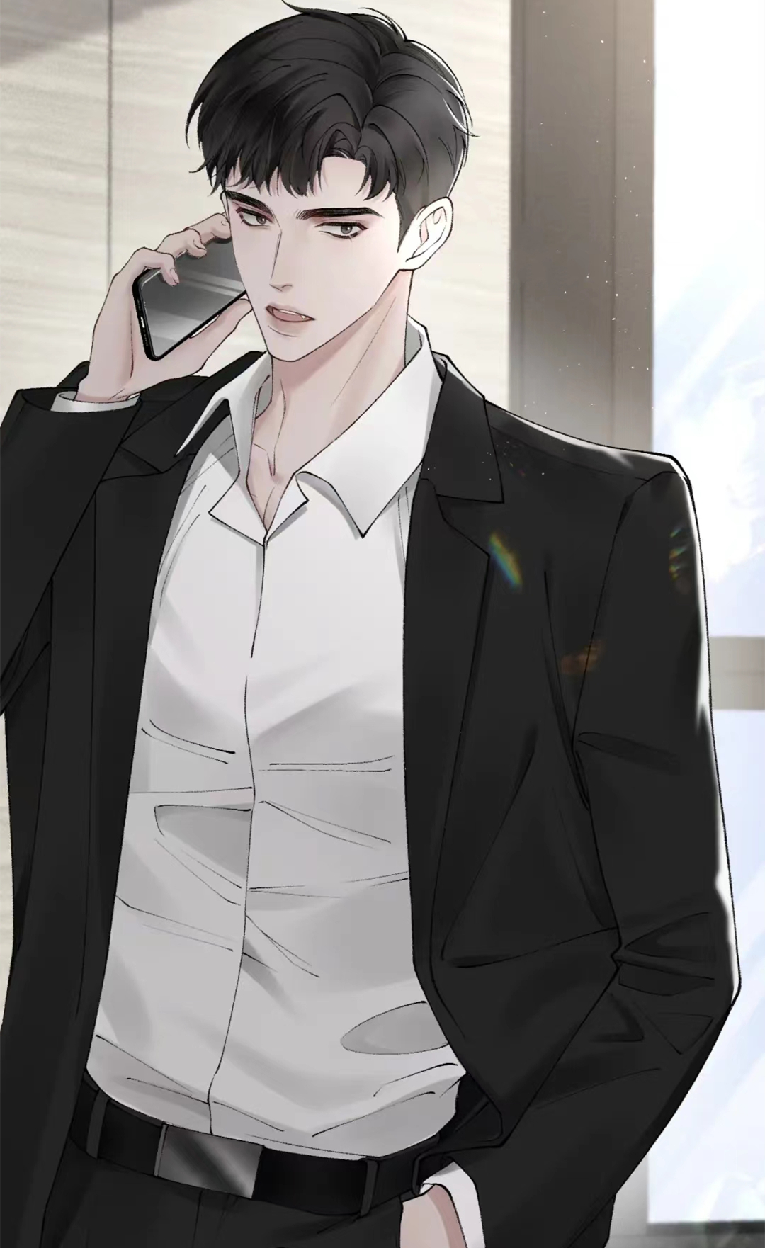 《针锋对决》图集,原炀当司机,计上心头