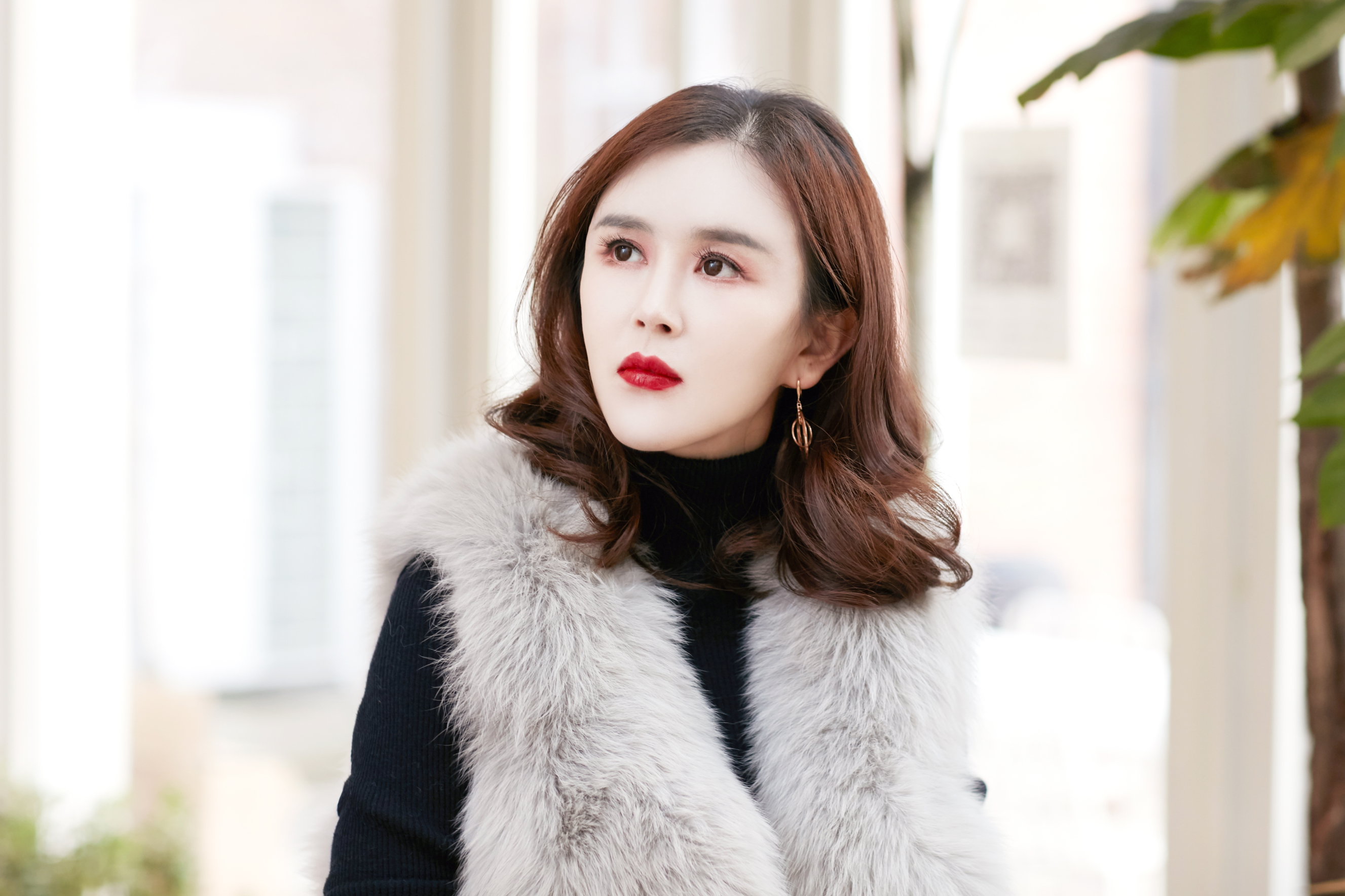 灵动写真!刘竞导演温柔出行冬日浪漫氛围拉满