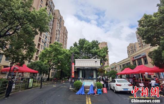 上海中风险地区清零 浦东心圆西苑小区秩序恢复正常