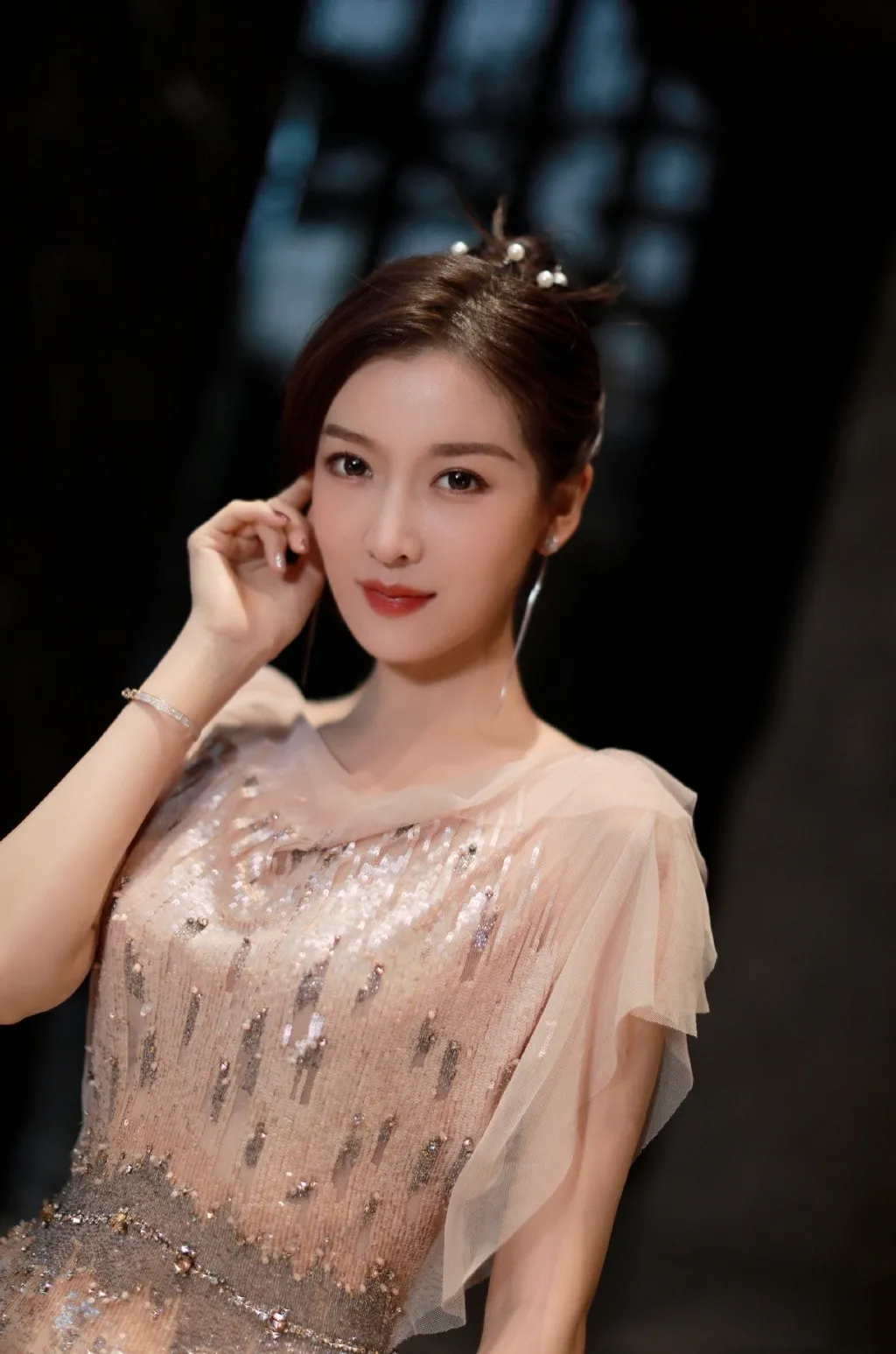 朱梓橦,天生丽质的气质女神