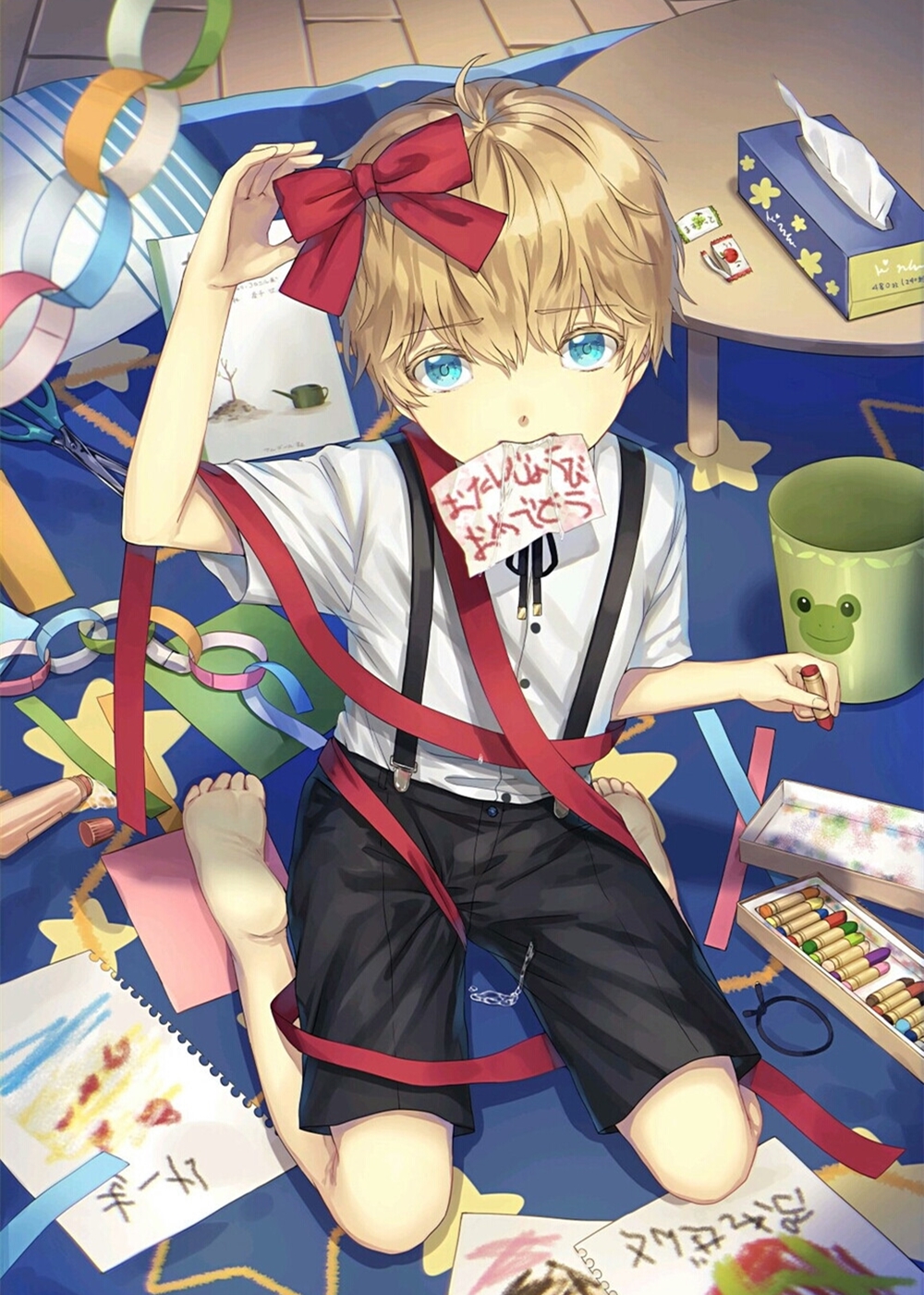 "我也想要一个这样的臭弟弟!"二次元正太系列插画图集