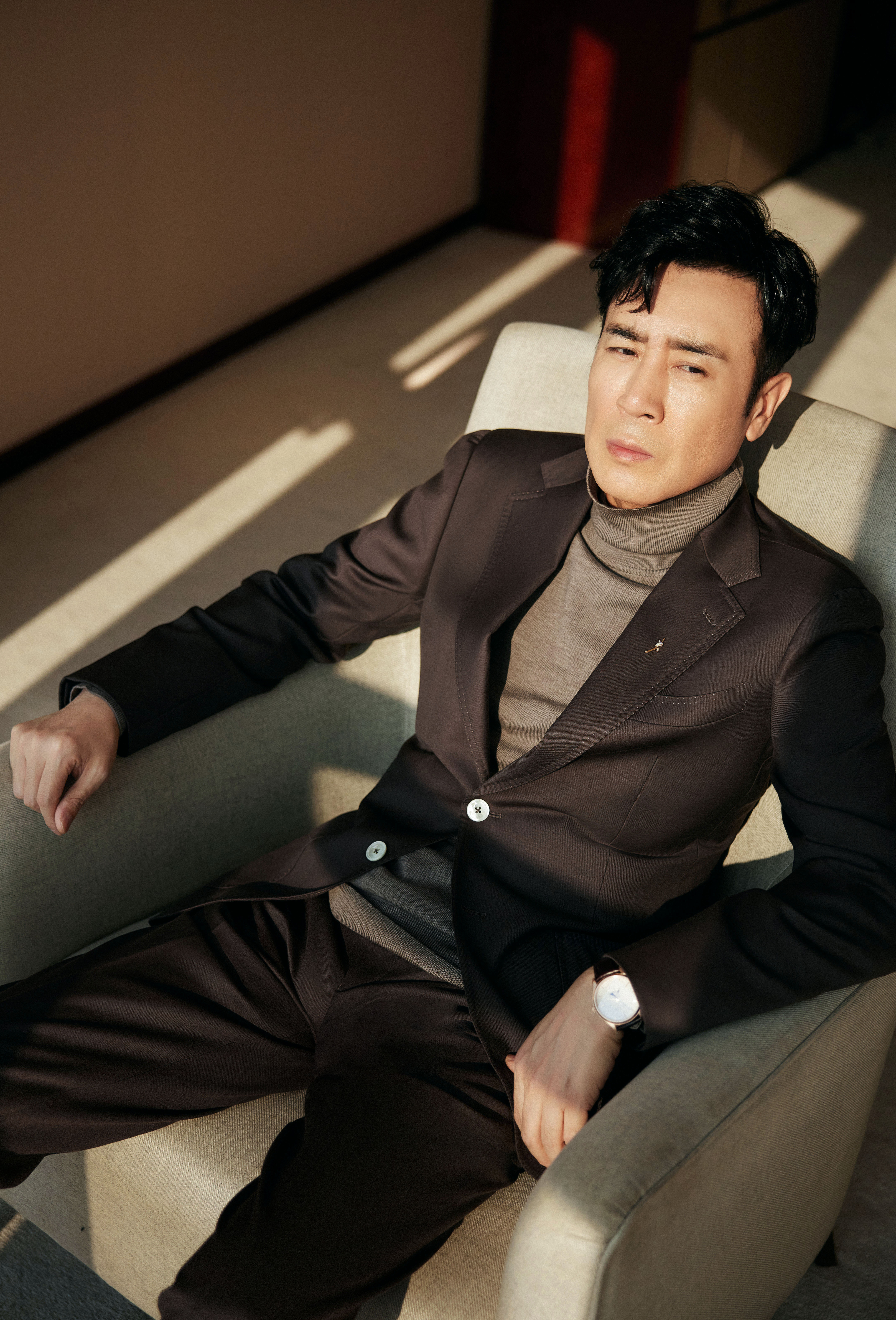 于和伟很有魅力