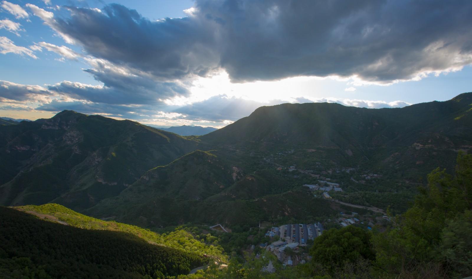 风光摄影:蒲洼五月美景