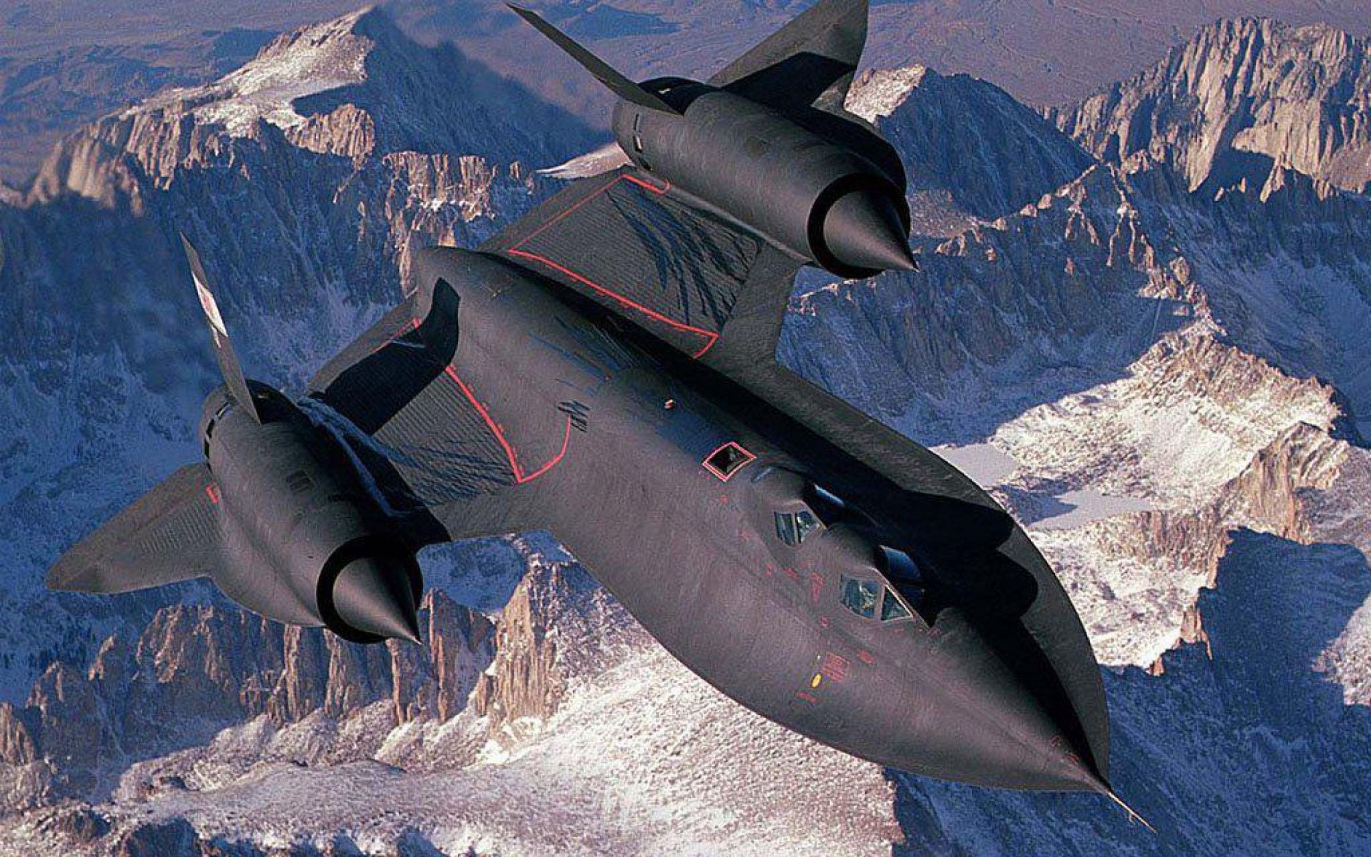 sr-71图片