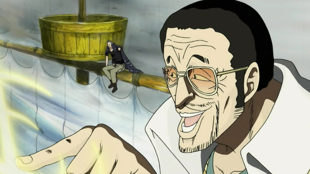 海贼王:顶上战争隐藏细节之贝克曼,让黄猿乖乖投降的男人