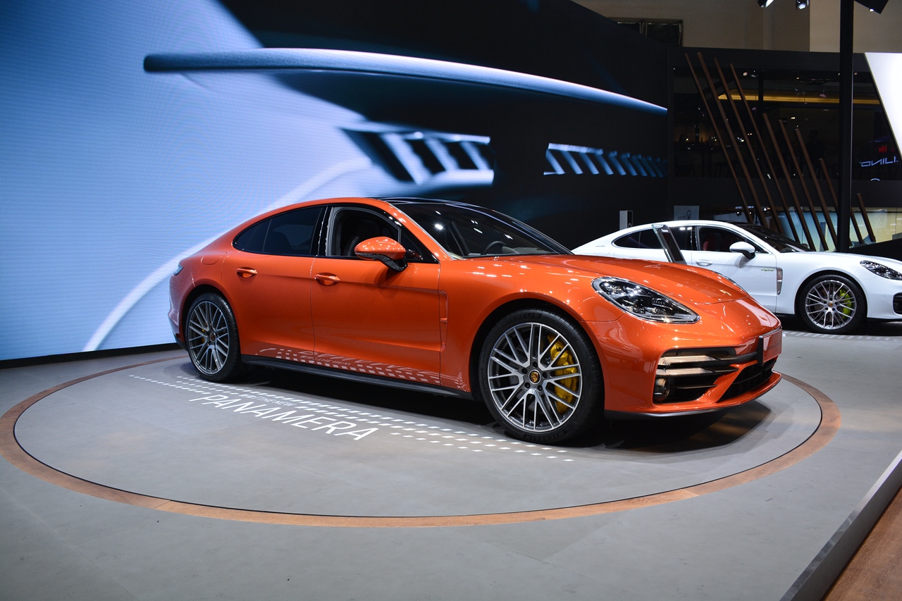 北京车展实拍 保时捷新款panamera