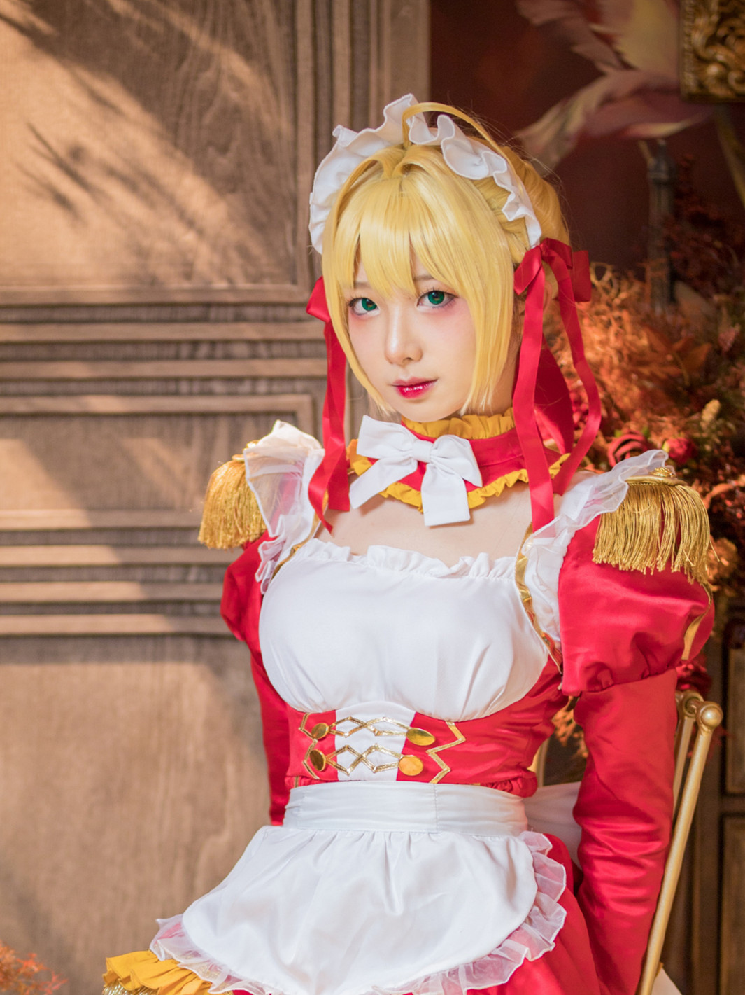 《fgo》尼禄cos,是你梦中的皇帝陛下吗?