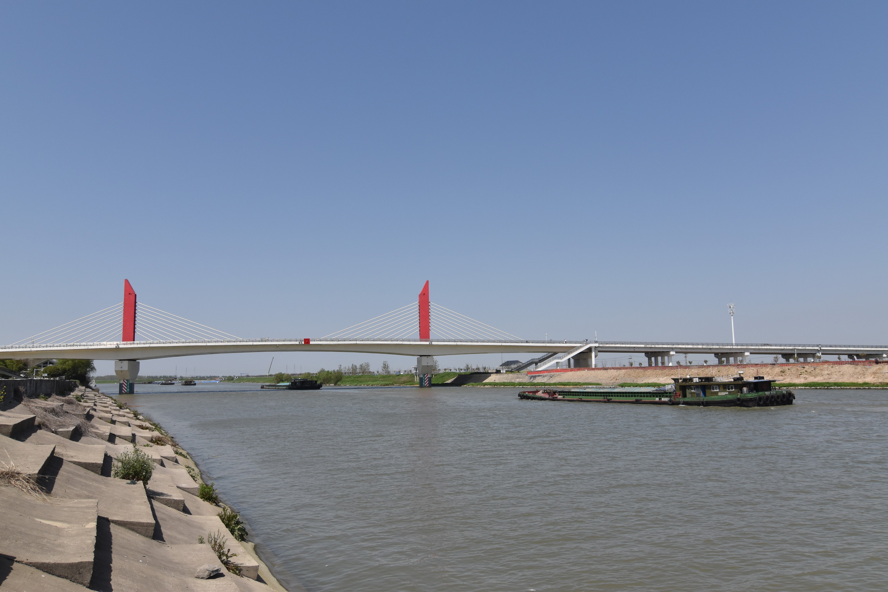 合肥市南淝河大桥