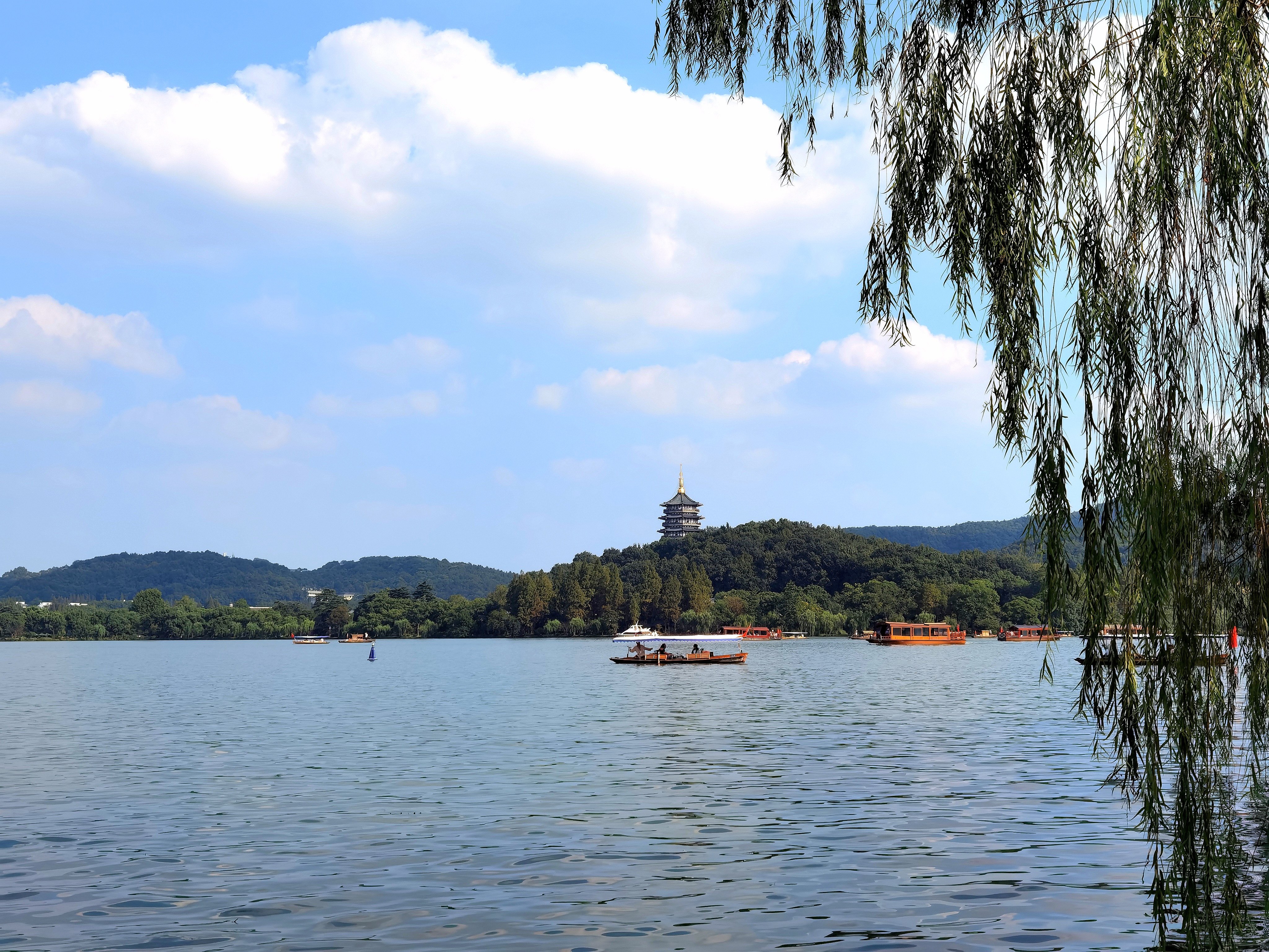 每日一景|淡妆浓抹总相宜——西湖风景区