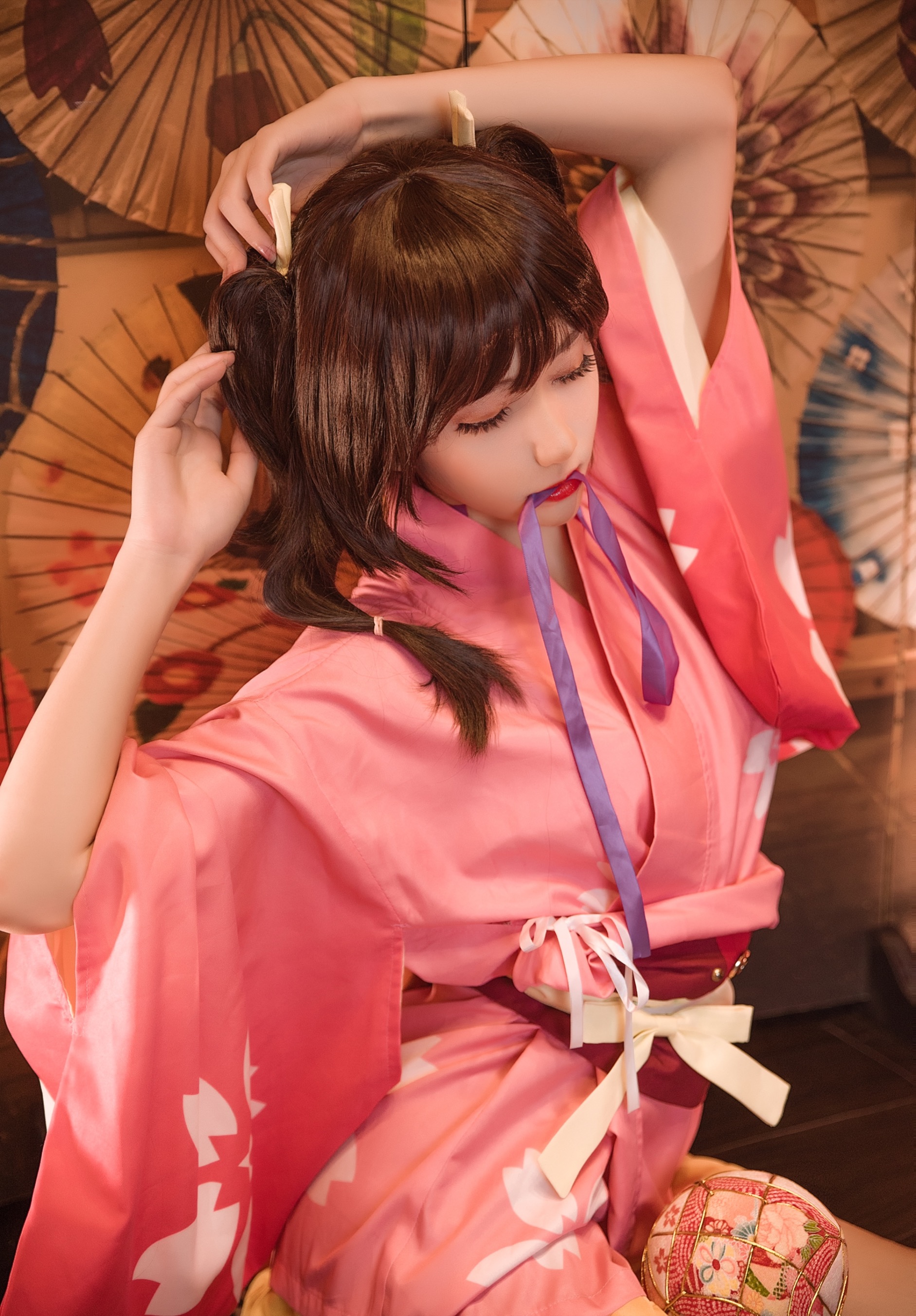 二次元cos丨甲铁城的卡巴内瑞·无名丨南桃momo