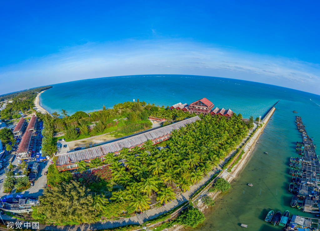 海南琼海 风景图片