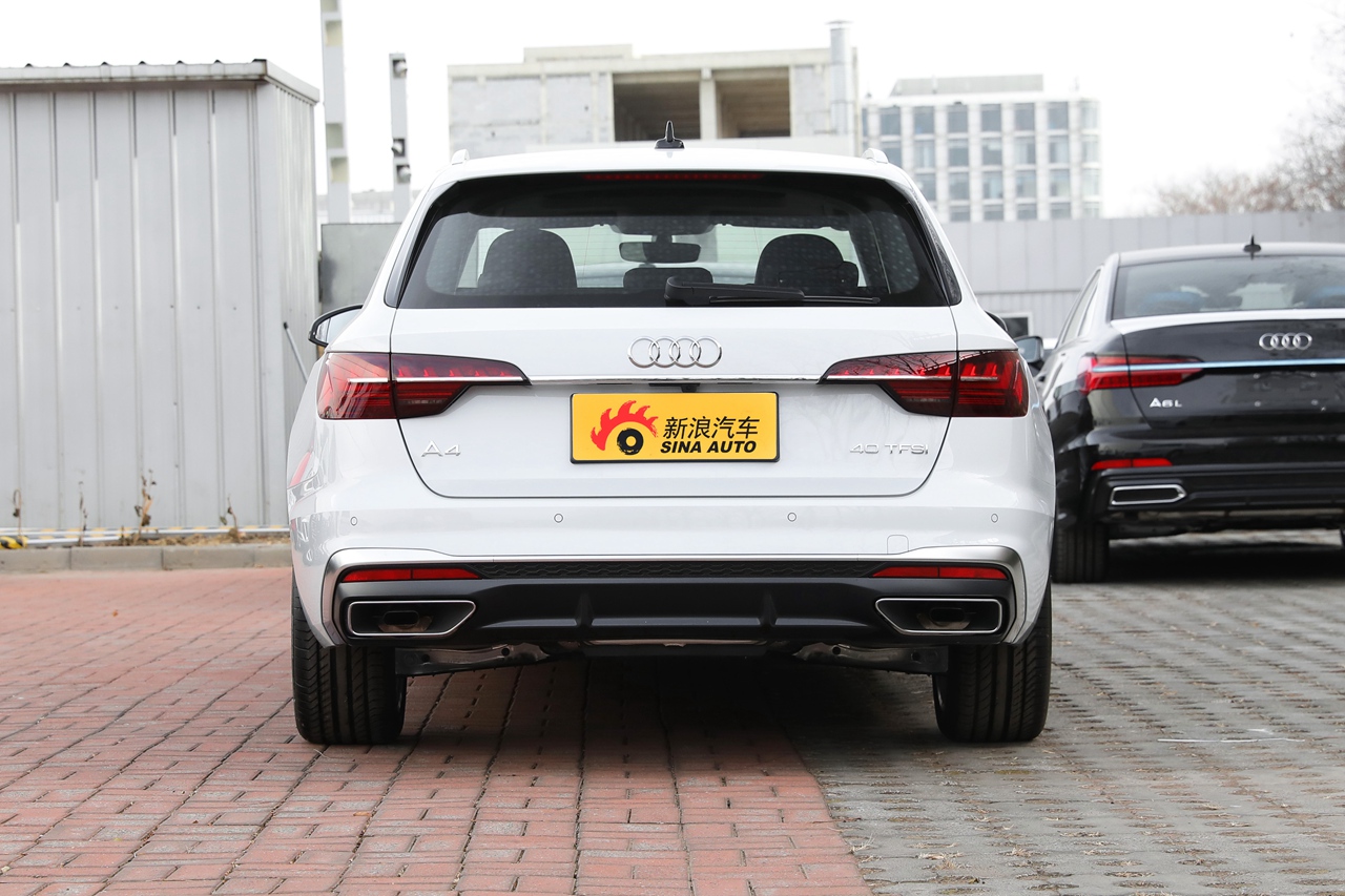 2021款奥迪a4(进口)40 tfsi 时尚动感型
