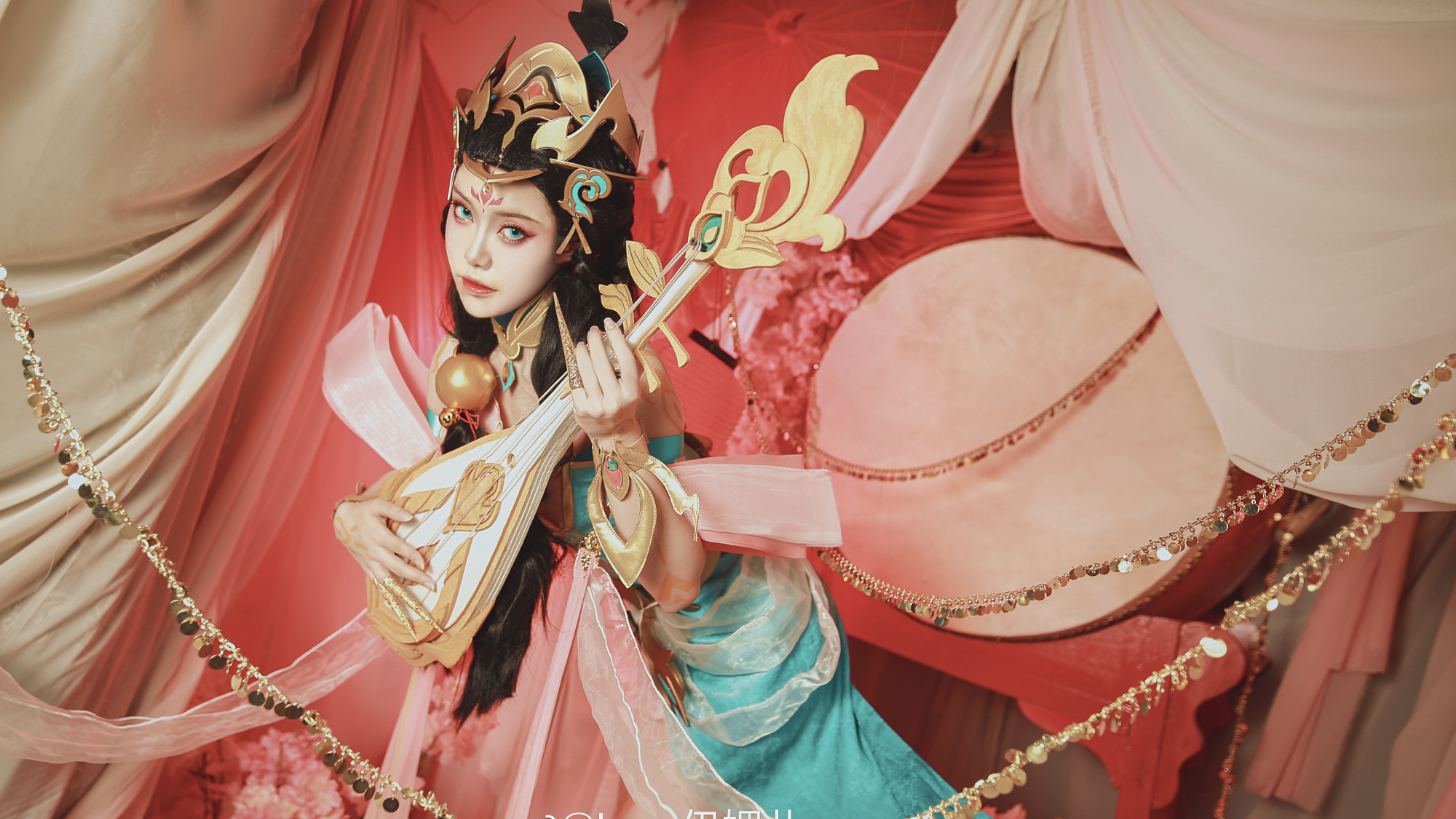 《王者荣耀》杨玉环超还原cosplay欣赏