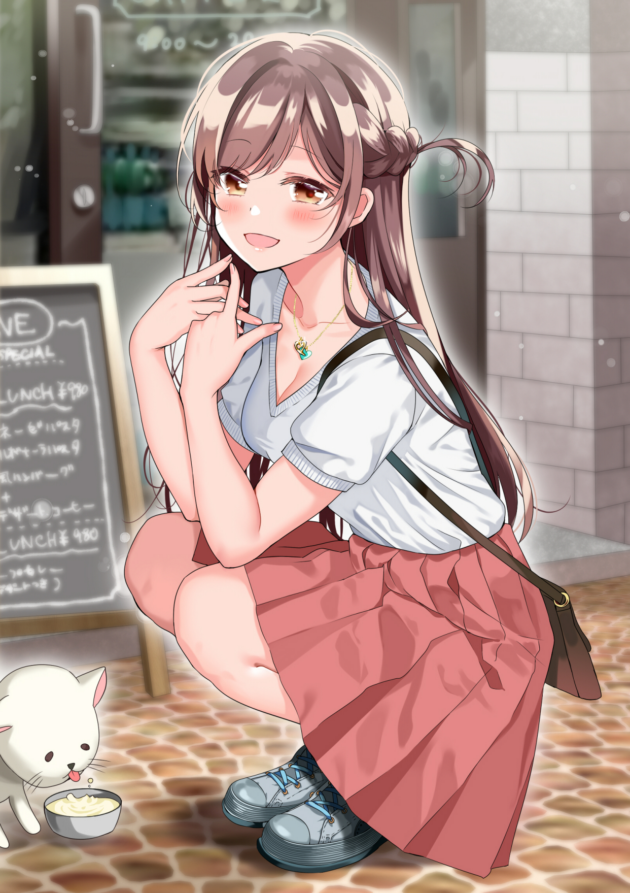 精选二次元日漫《租借女友》高清插画壁纸,喜欢这样的女友么?