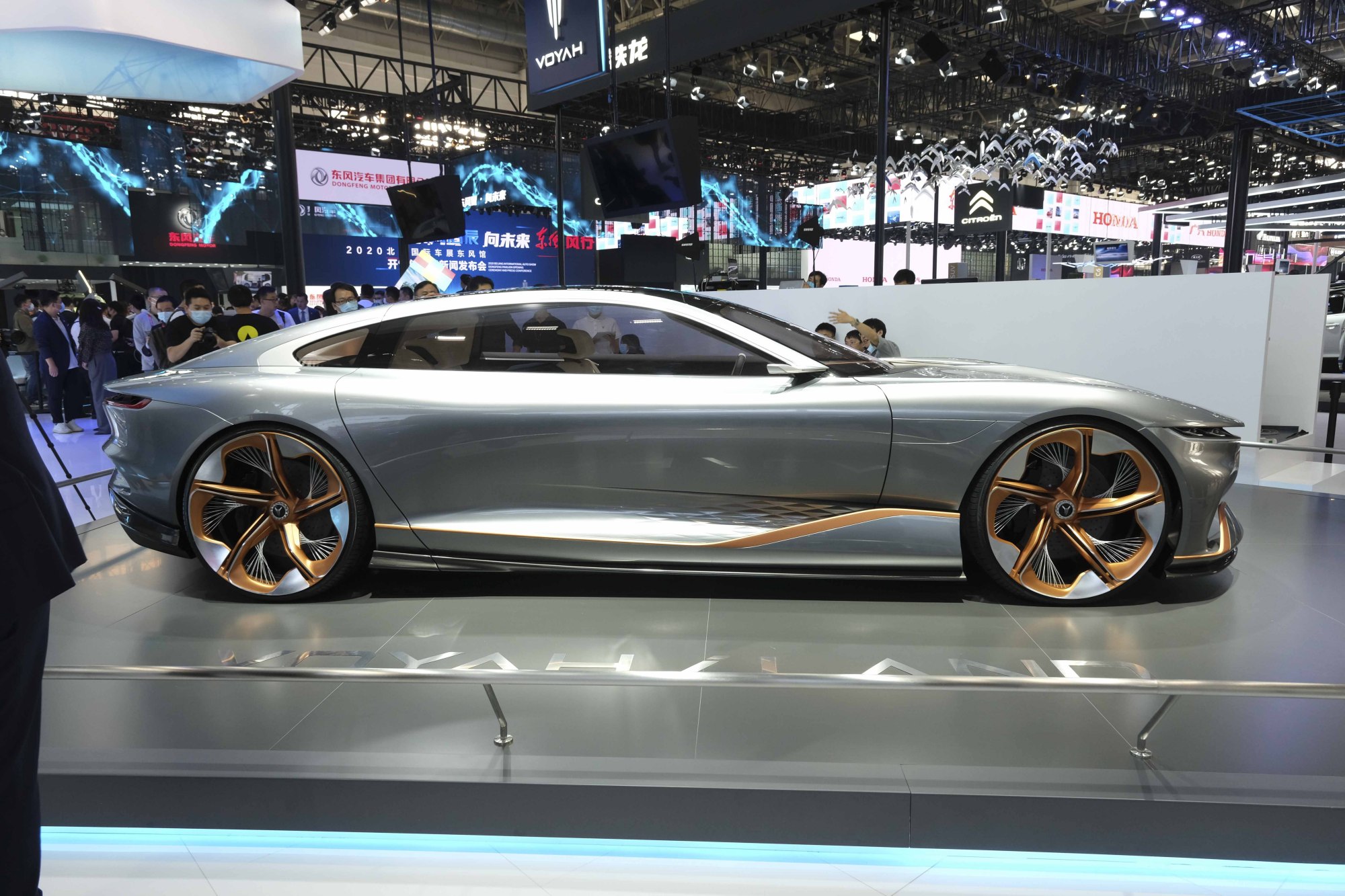 岚图iland——2020北京国际车展