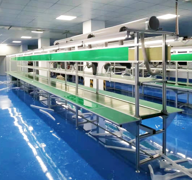 生产流水线,滚筒线,倍速链生产线,流水线工作台图片