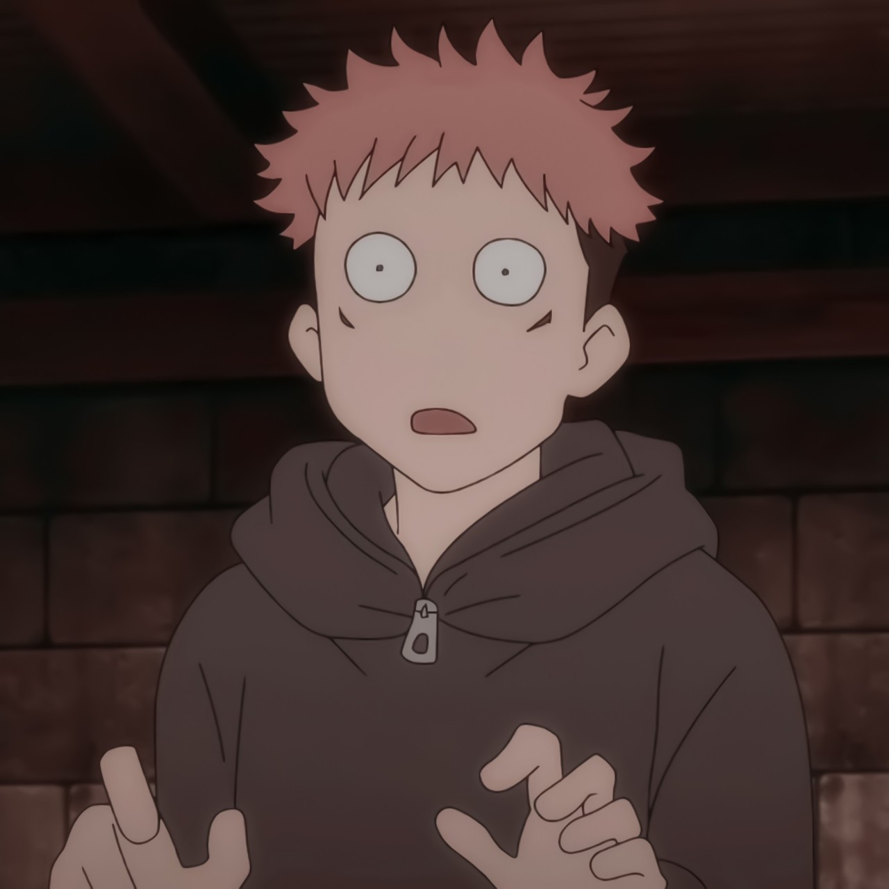 「第94期」动漫男头:咒术回站 虎杖悠仁无水印男生头像