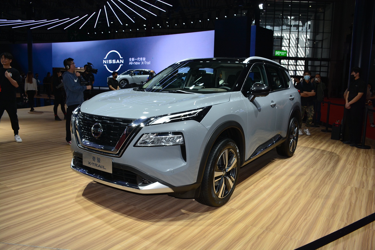 2021上海车展实拍:奇骏