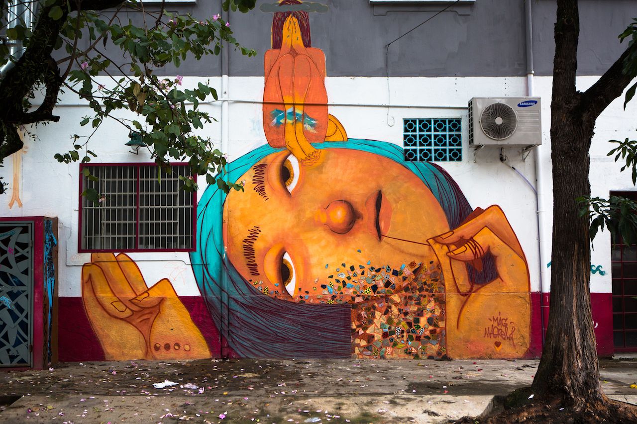 世界9大街头涂鸦艺术最佳城市